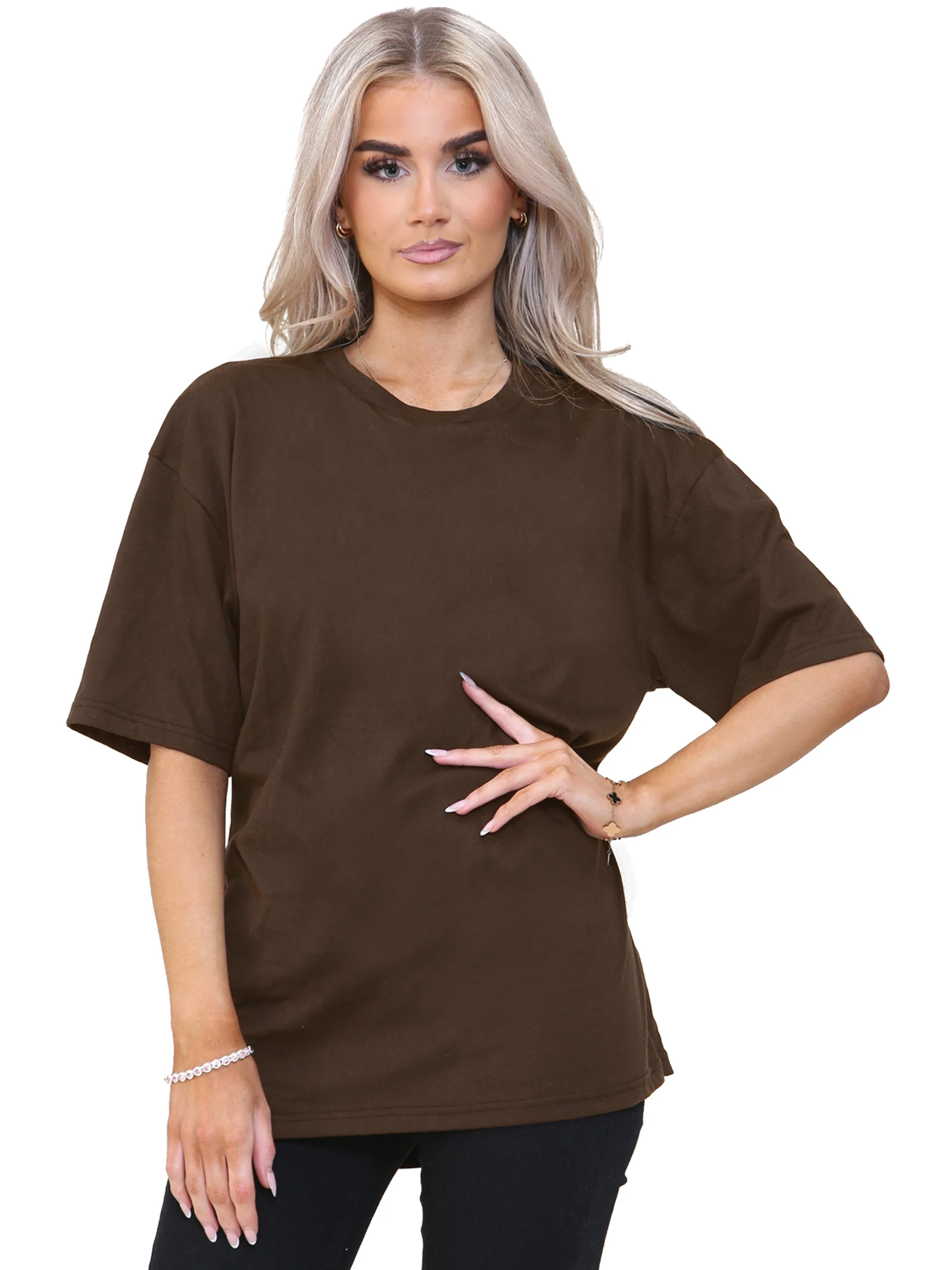 Enzo | Womens Oversized T-Shirt - Image 6