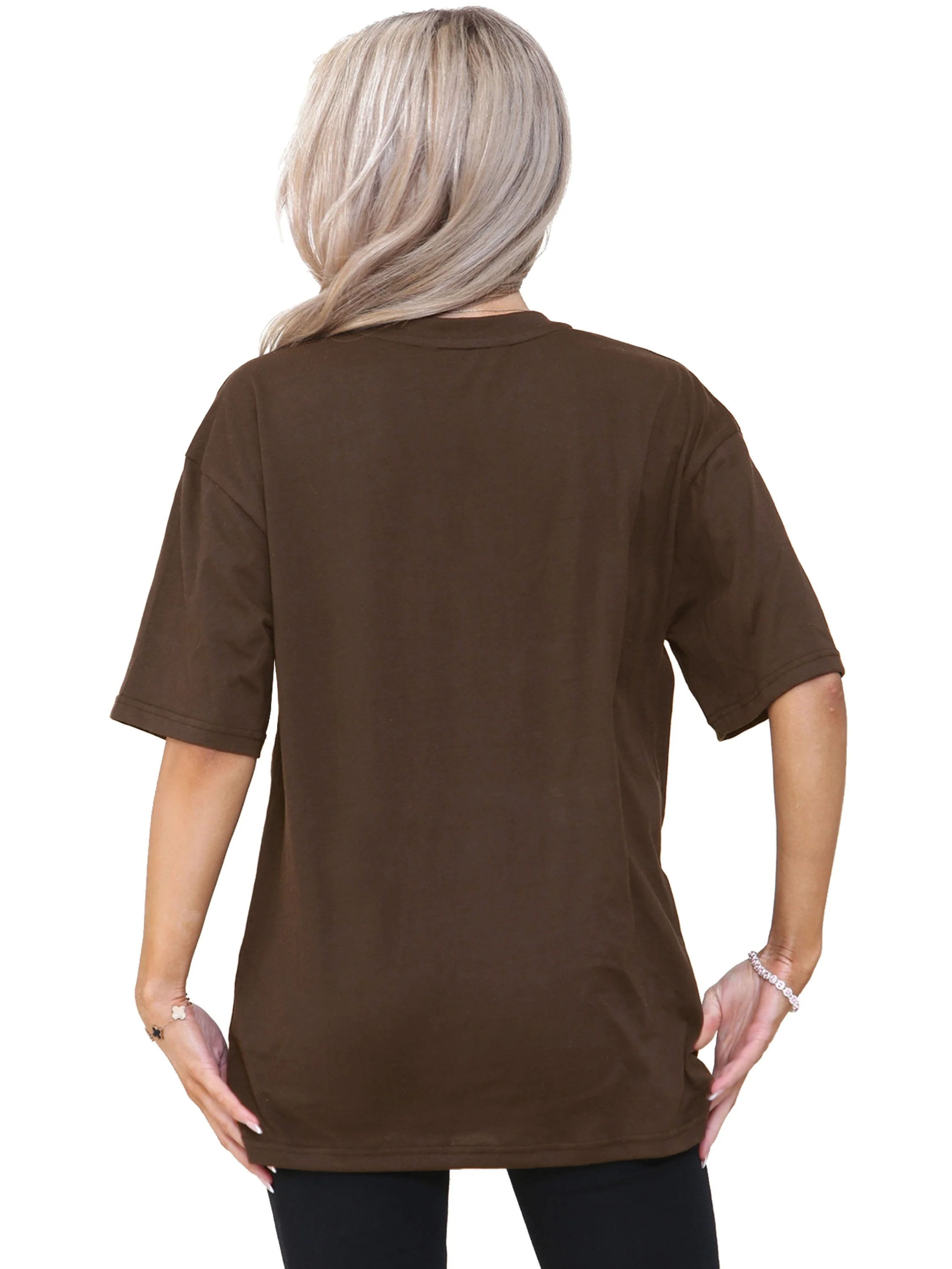 Enzo | Womens Oversized T-Shirt - Image 8