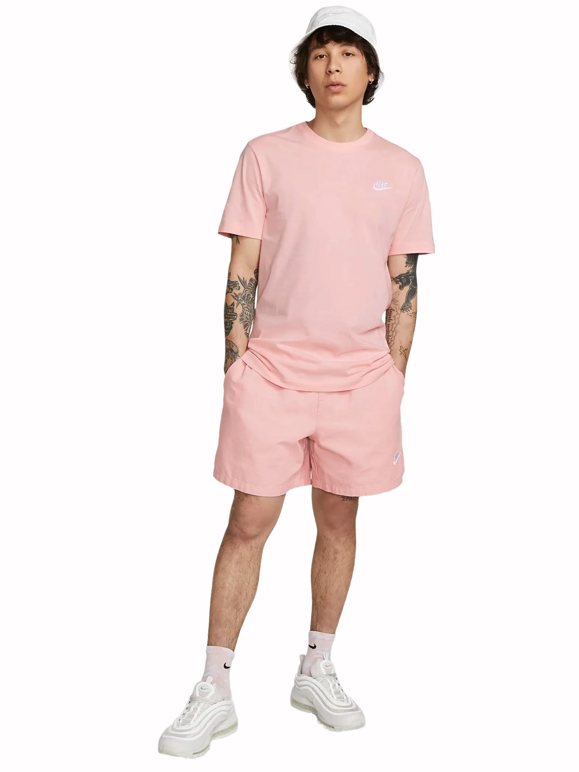 Nike | Sportswear Club Mens T-Shirt - Image 3