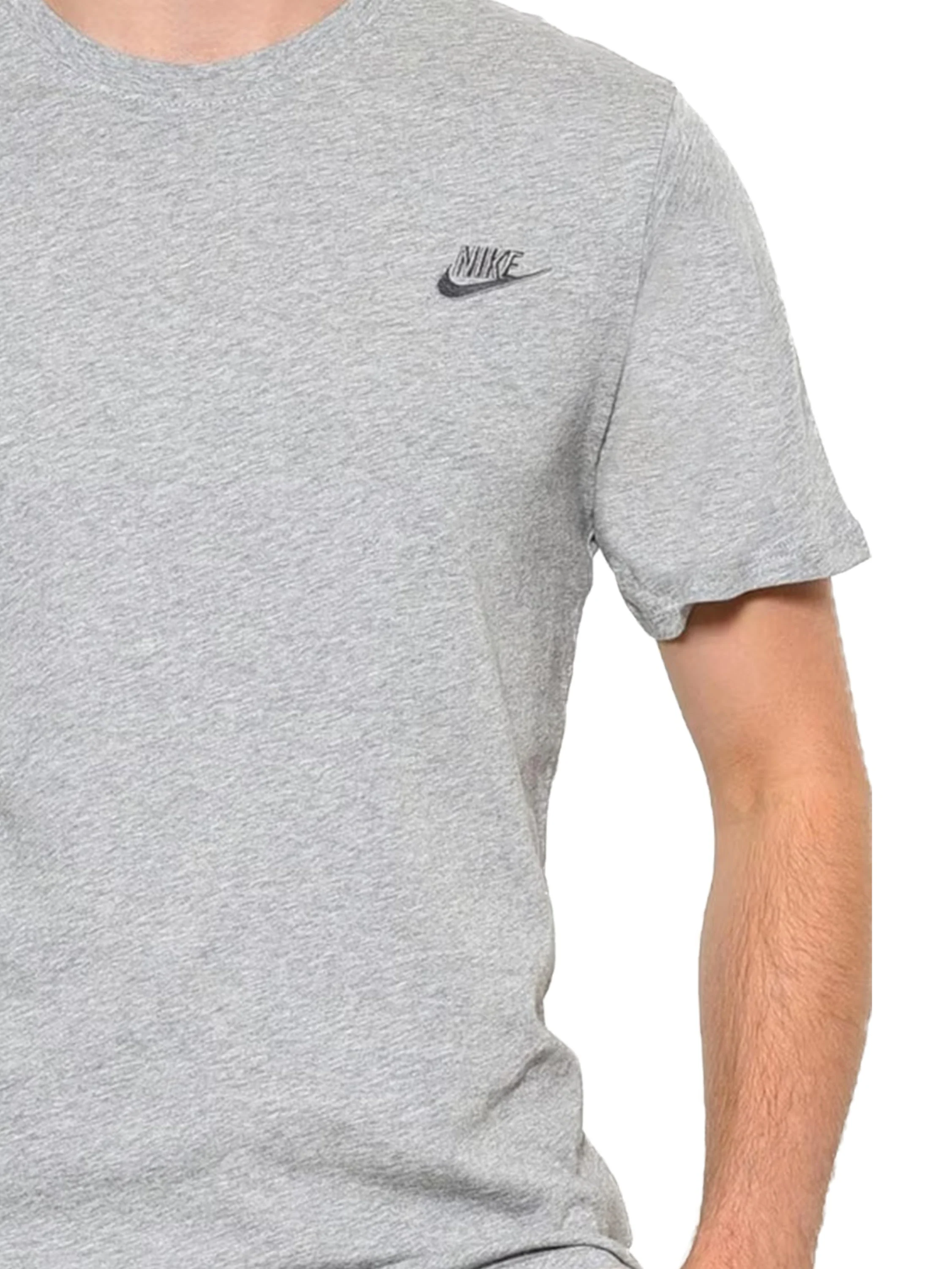 Nike Sportswear Club Mens T-Shirt - Image 3