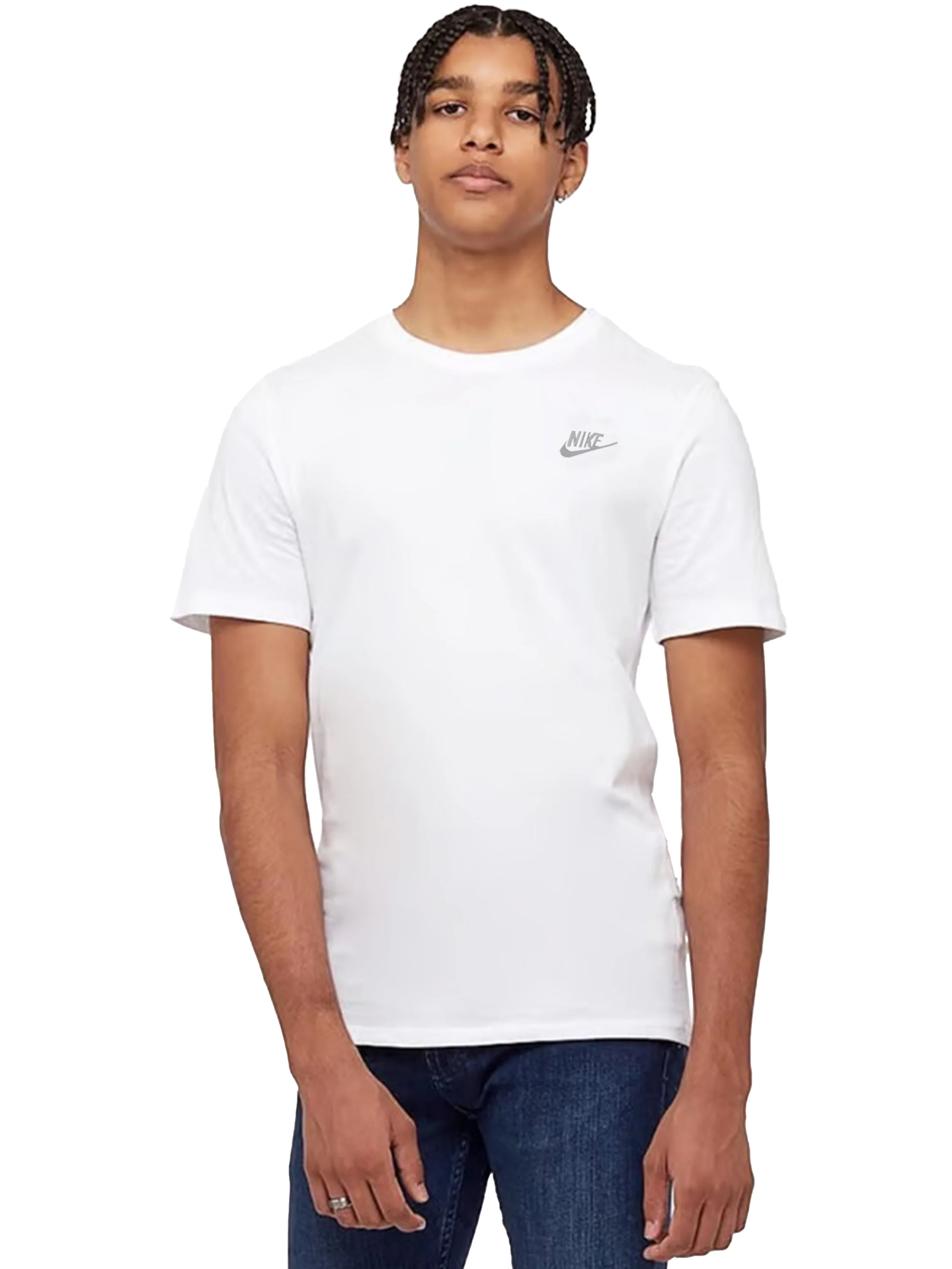 Nike Sportswear Club Mens T-Shirt - Image 5