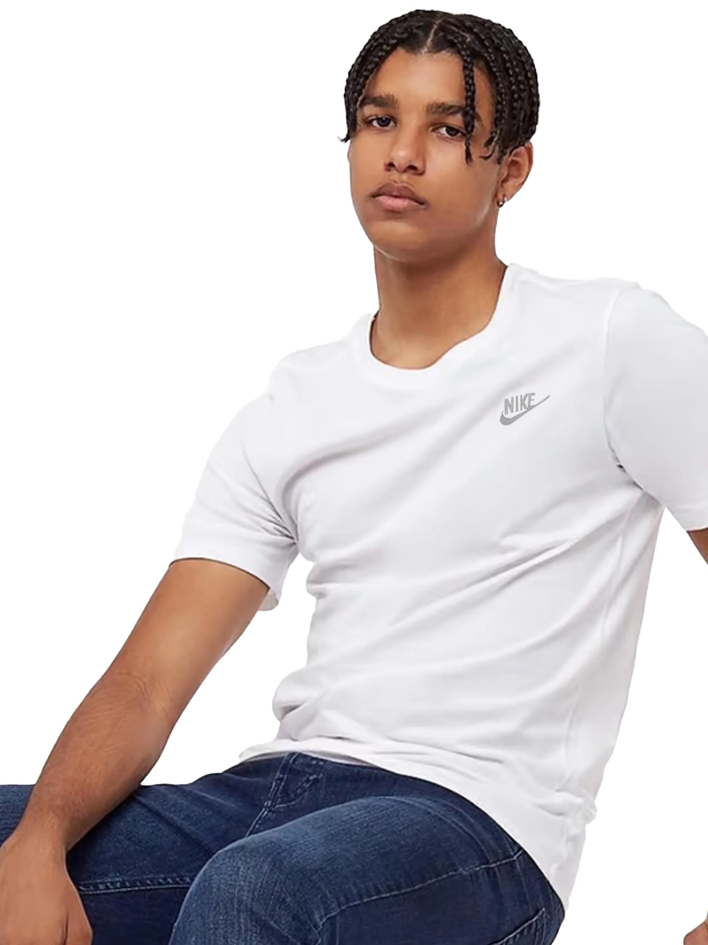 Nike Sportswear Club Mens T-Shirt - Image 7