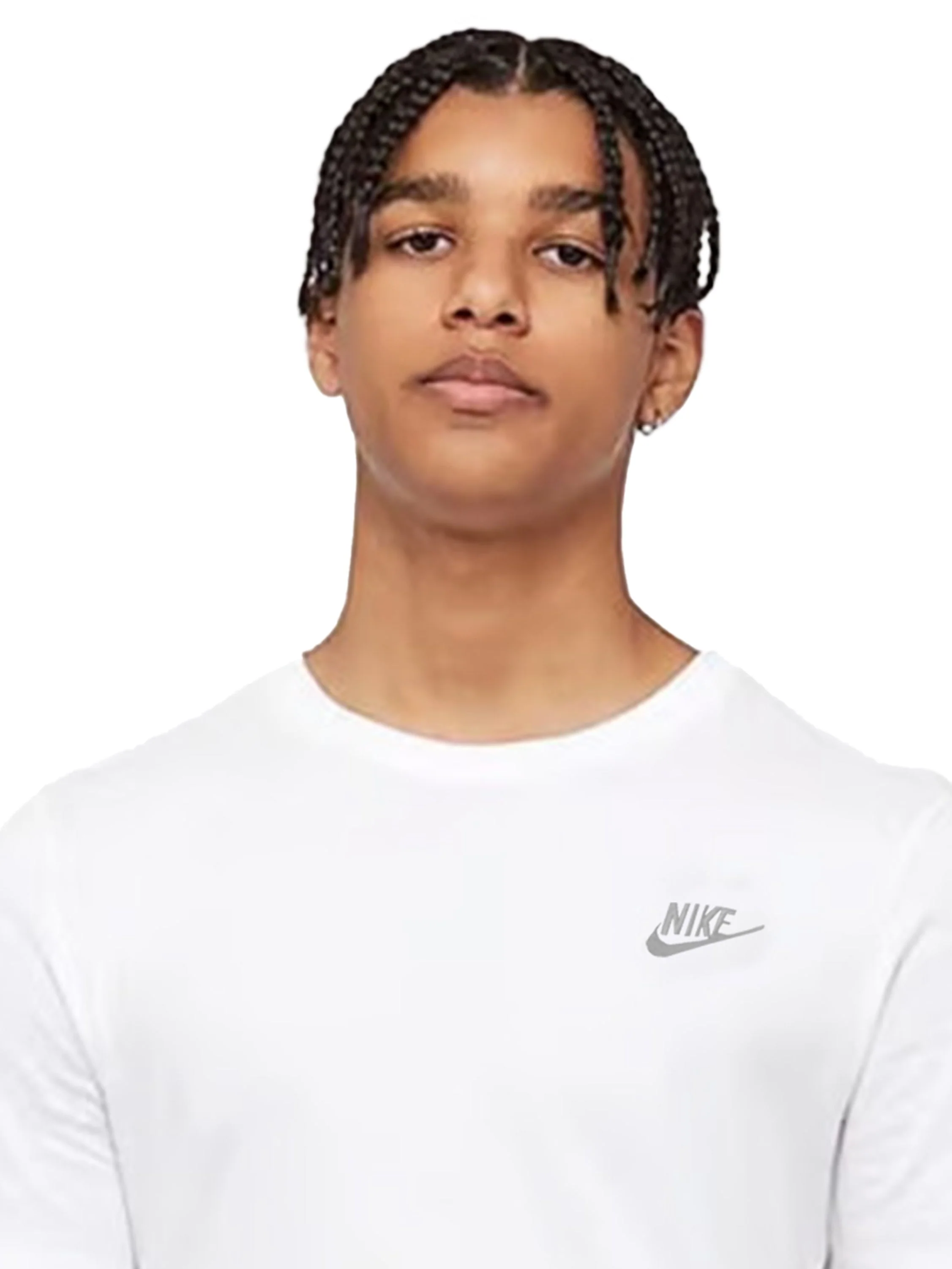 Nike Sportswear Club Mens T-Shirt - Image 8