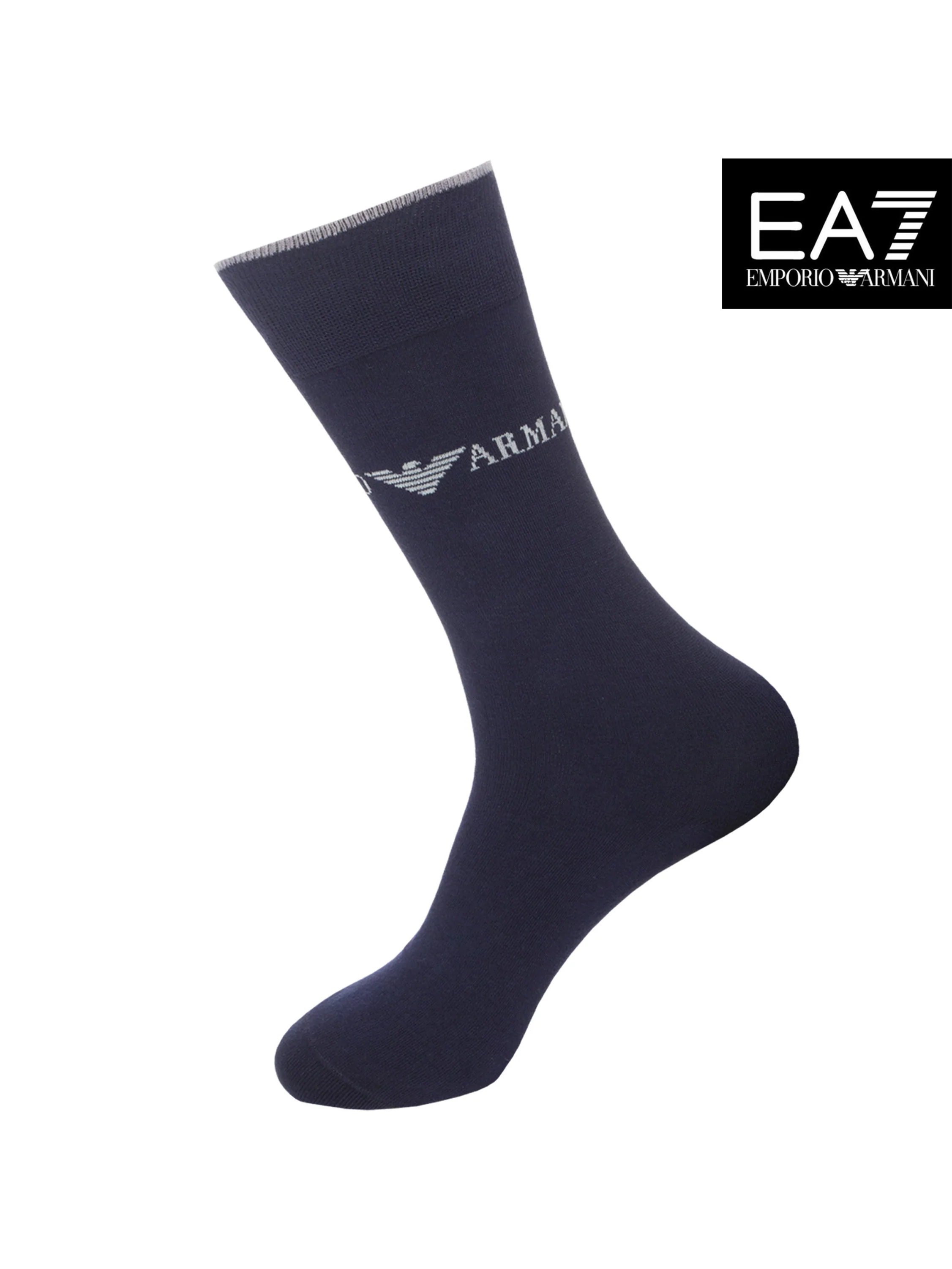Emporio Armani | Mens Designer Dress Socks - Image 3