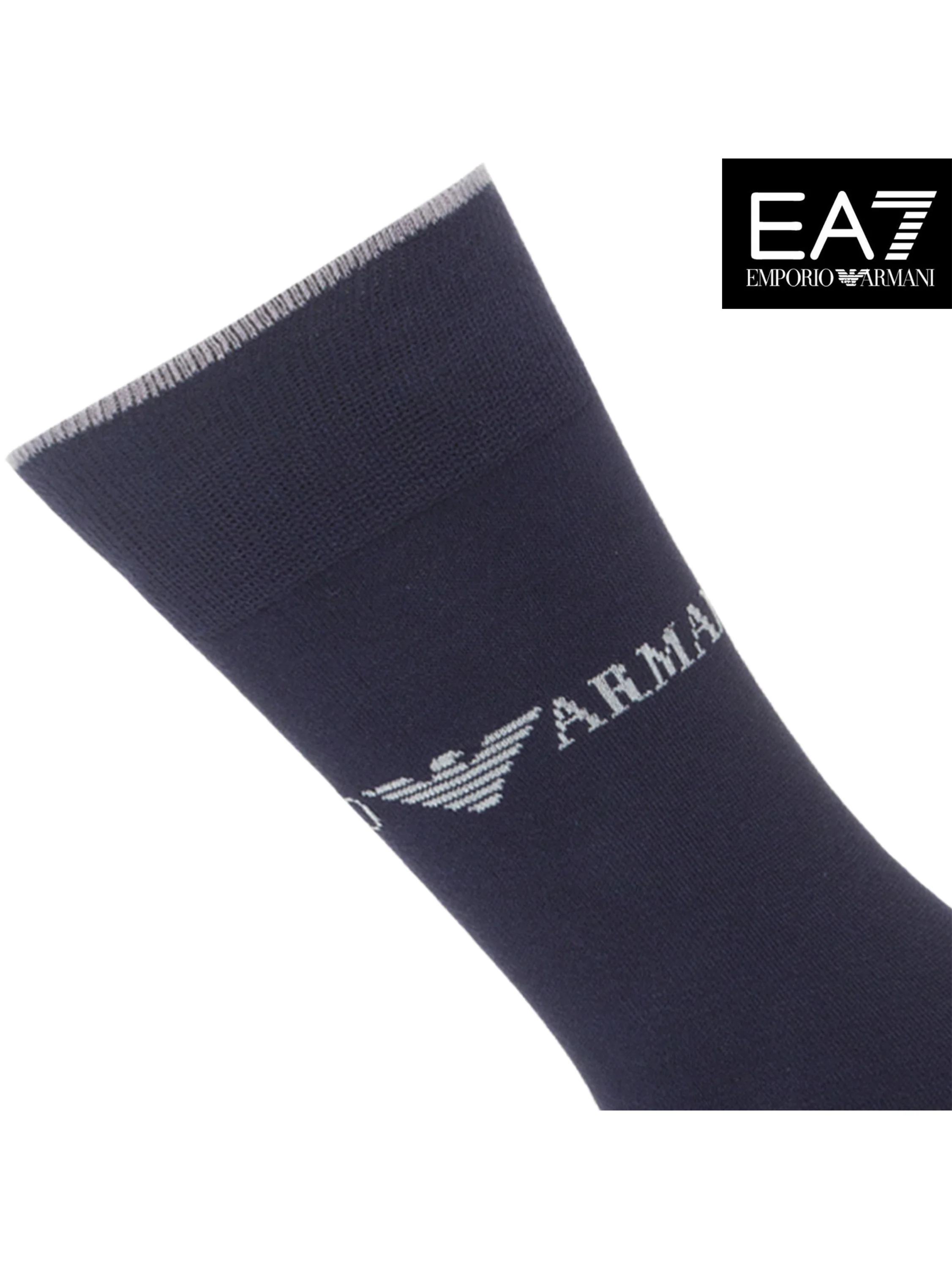 Emporio Armani | Mens Designer Dress Socks - Image 4