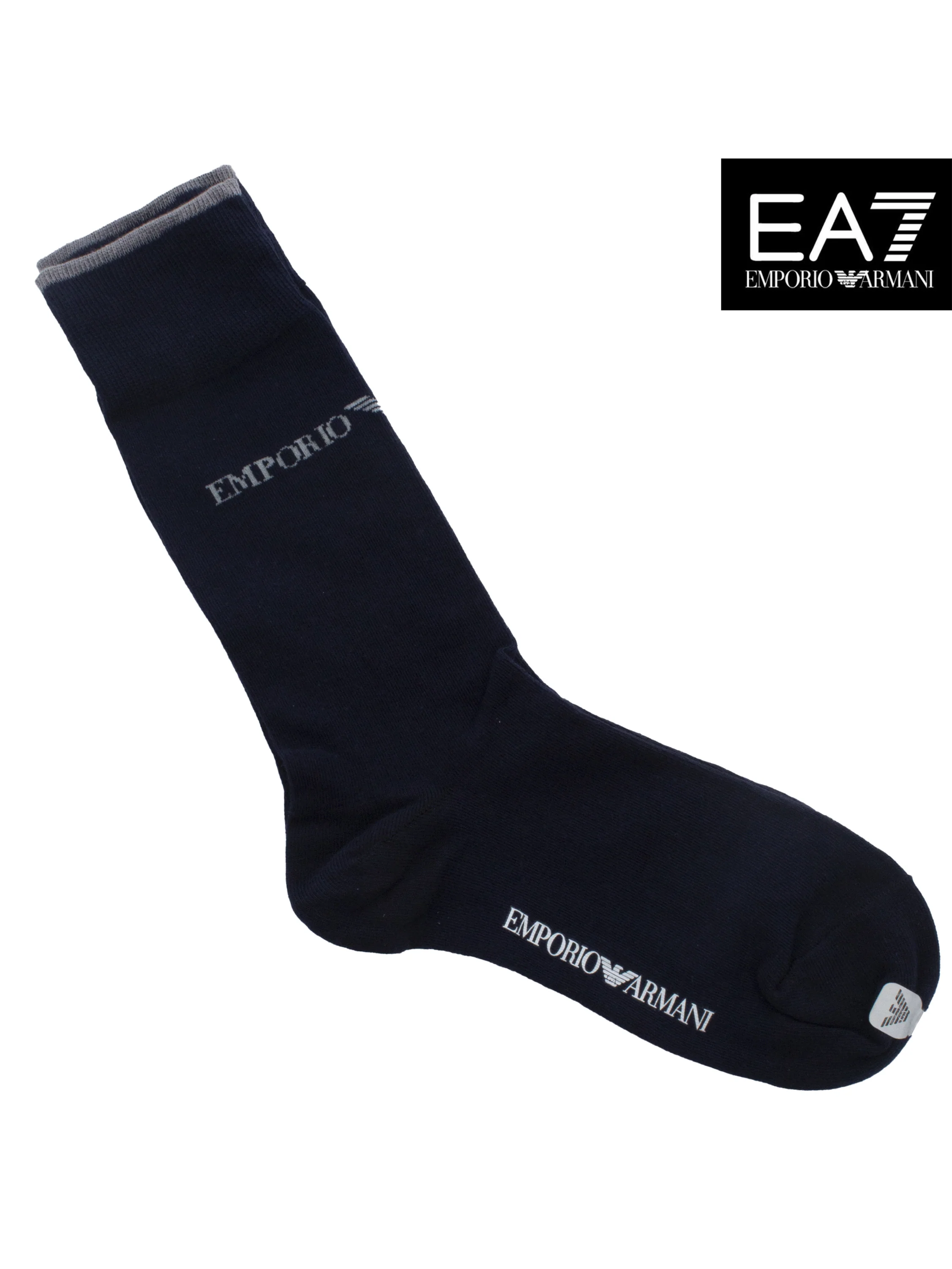 Emporio Armani | Mens Designer Dress Socks - Image 6