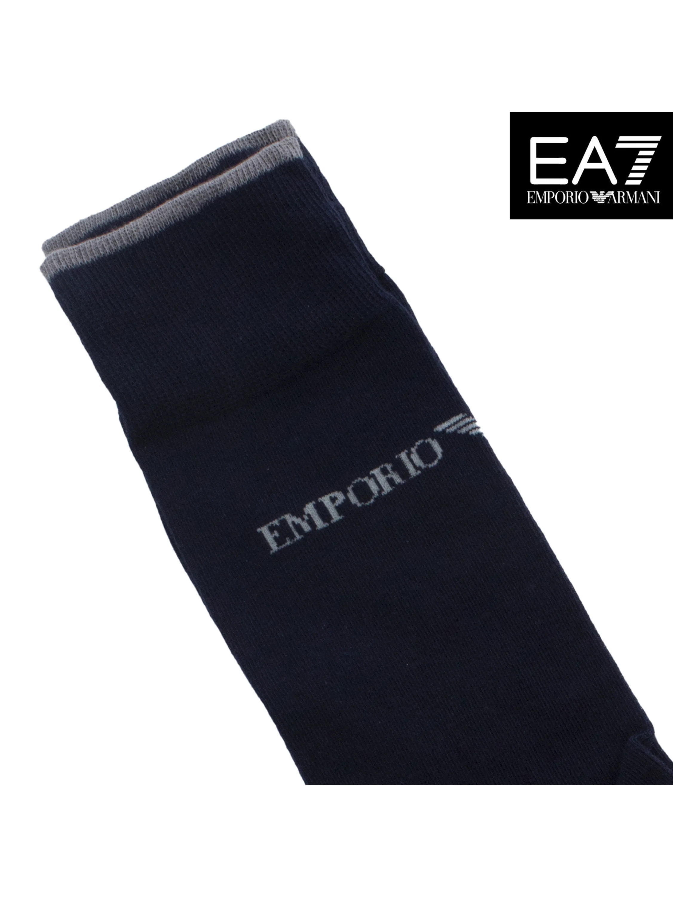 Emporio Armani | Mens Designer Dress Socks - Image 7
