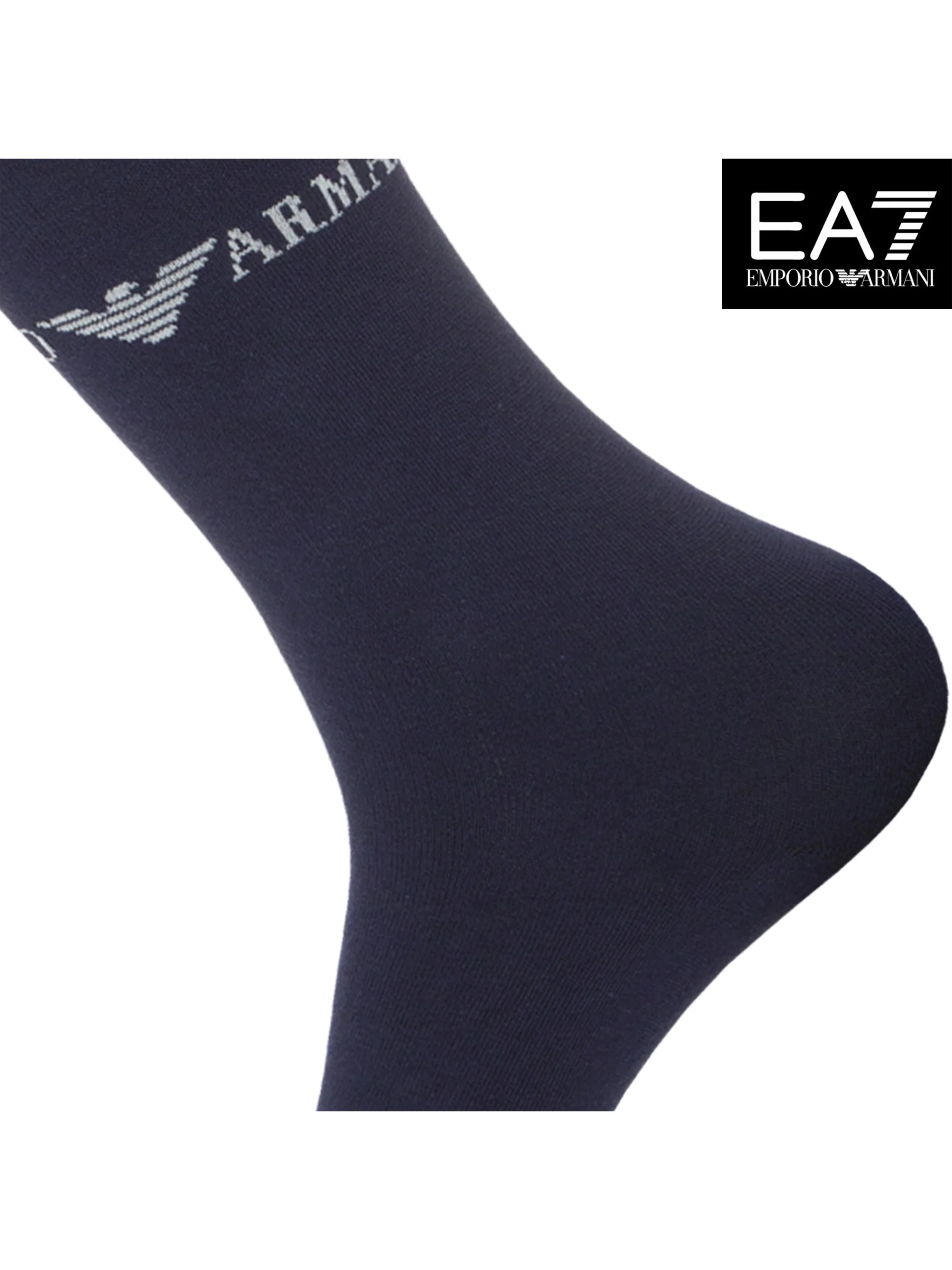 Emporio Armani | Mens Designer Dress Socks - Image 8