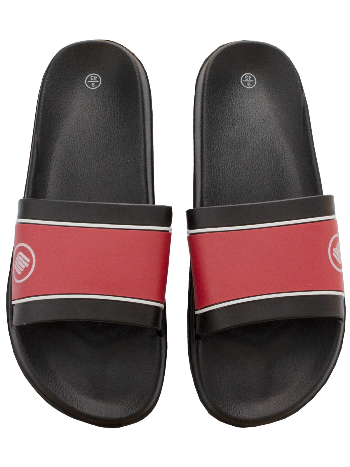 ENZO Designer Menswear | Slip On Summer Holiday Sandals - Image 5
