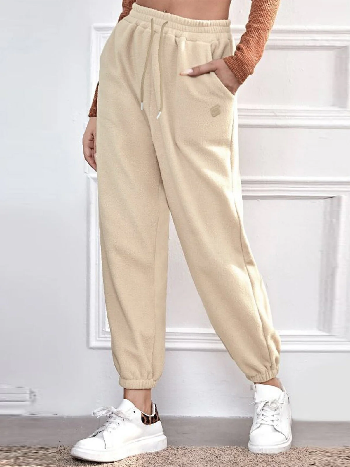 Enzo | Womens Oversized Joggers - Image 10