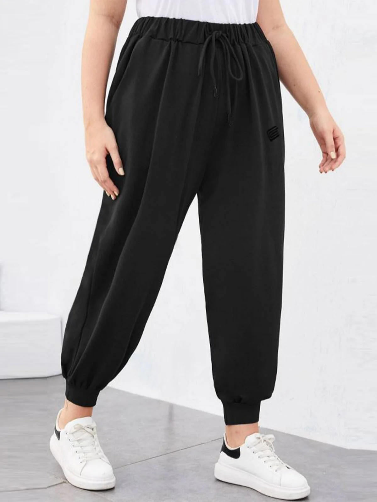 Enzo | Womens Oversized Joggers - Image 14