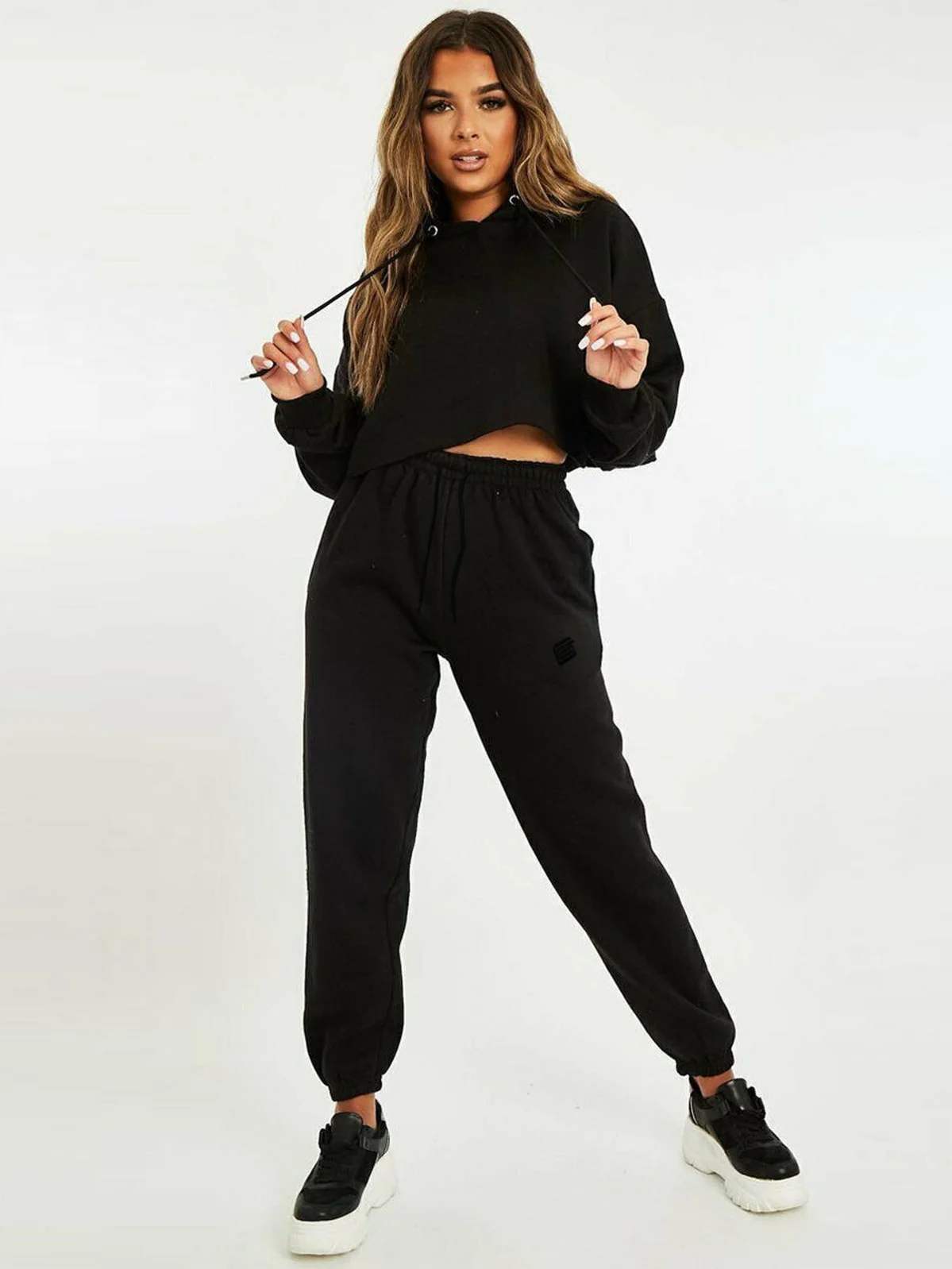 Enzo | Womens Oversized Joggers - Image 16