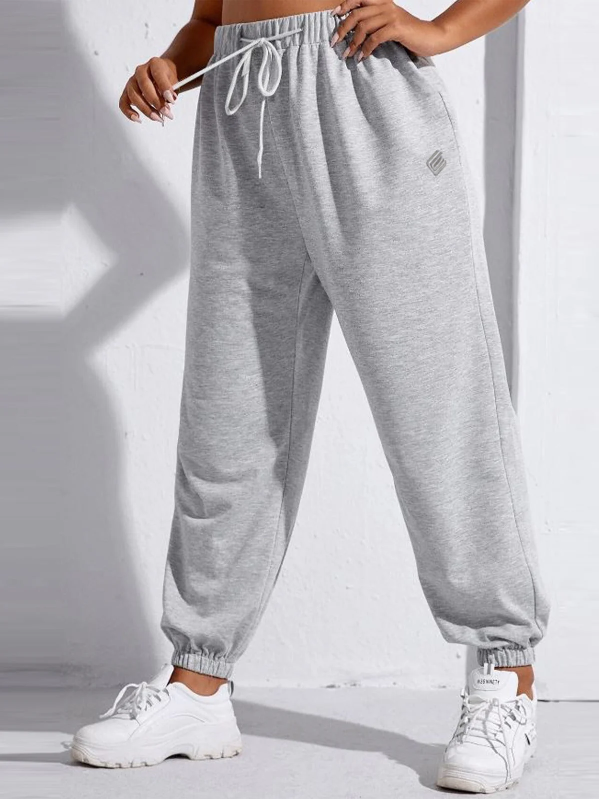 Enzo | Womens Oversized Joggers - Image 3