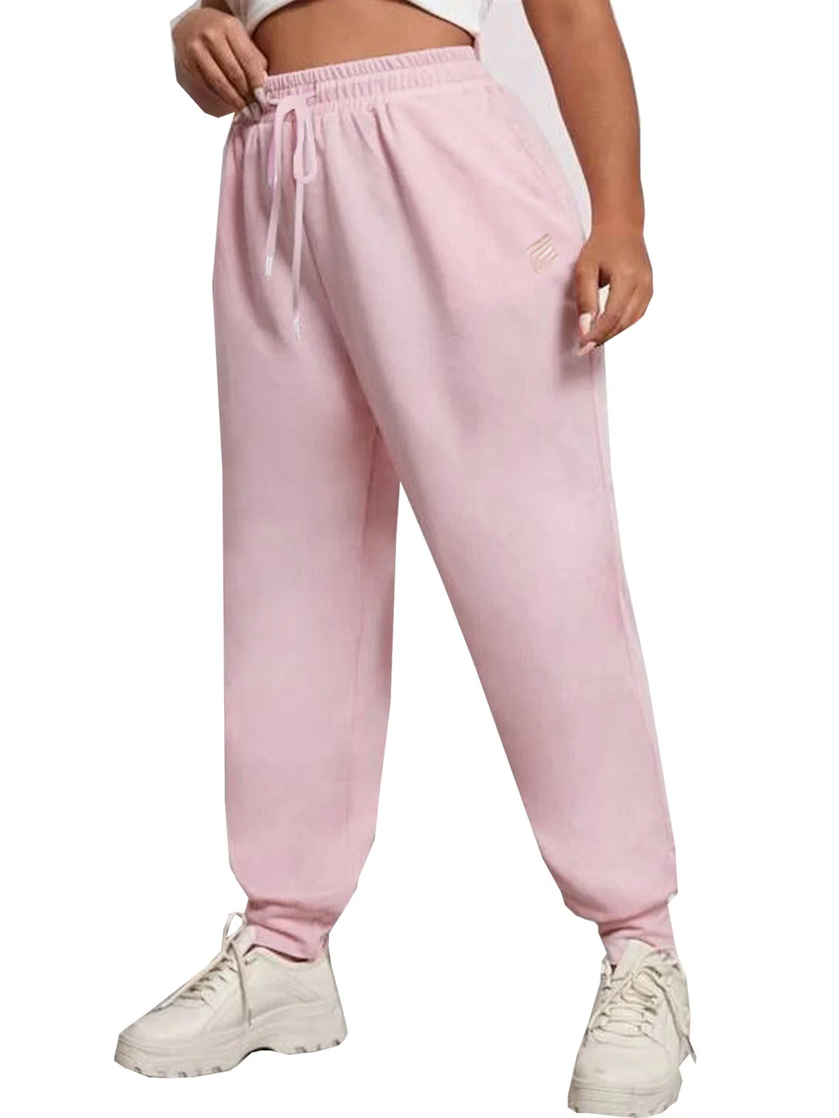 Enzo | Womens Oversized Joggers - Image 5