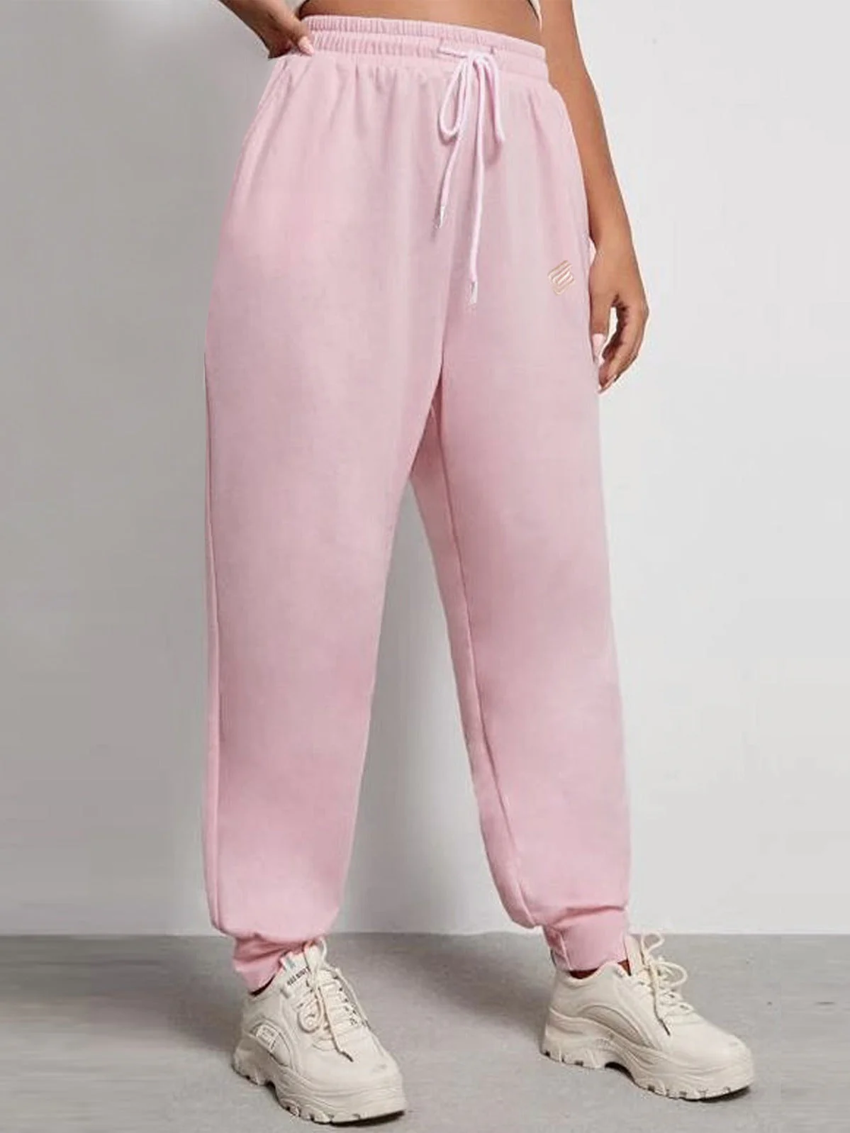 Enzo | Womens Oversized Joggers - Image 6