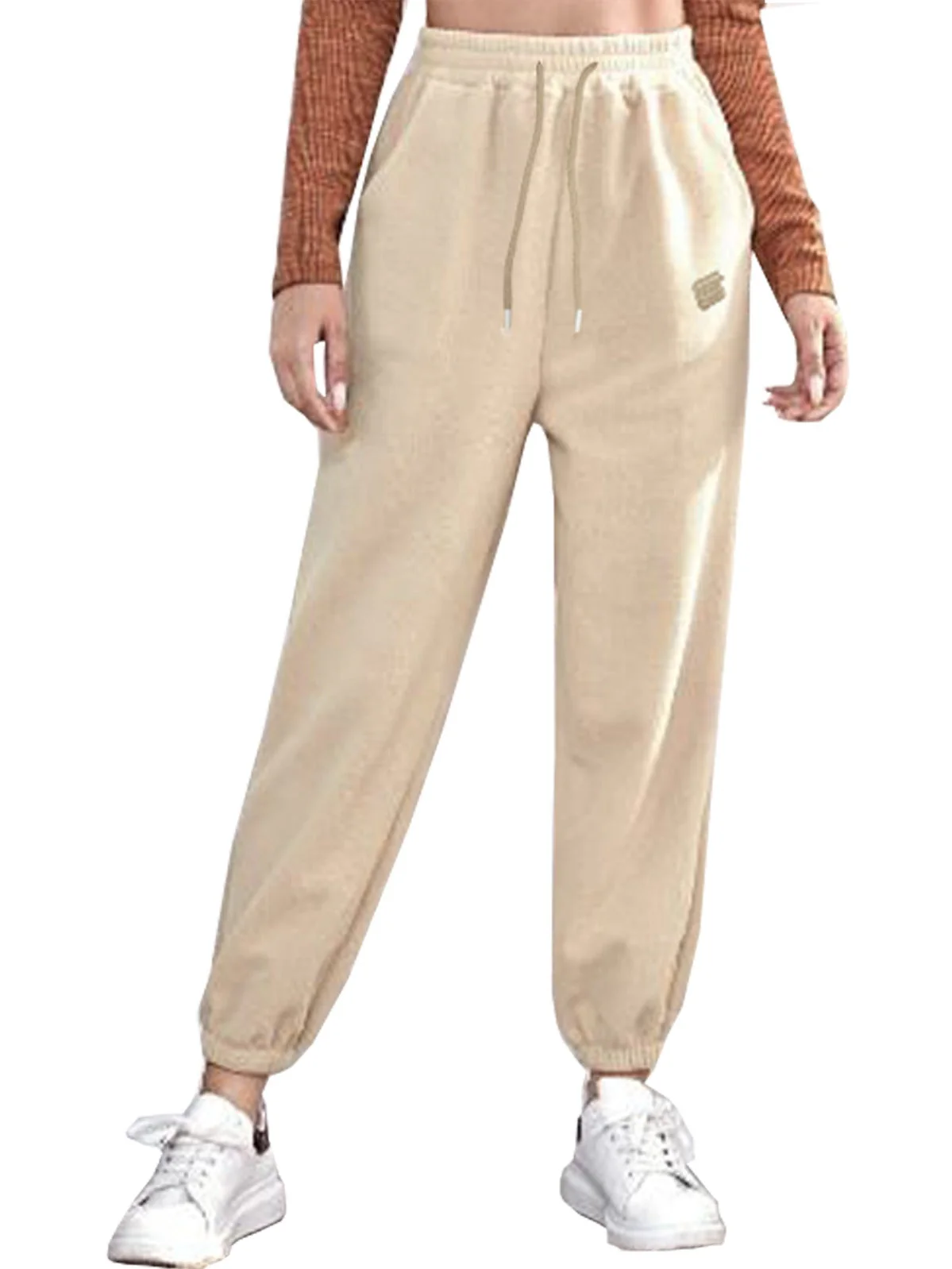 Enzo | Womens Oversized Joggers - Image 8
