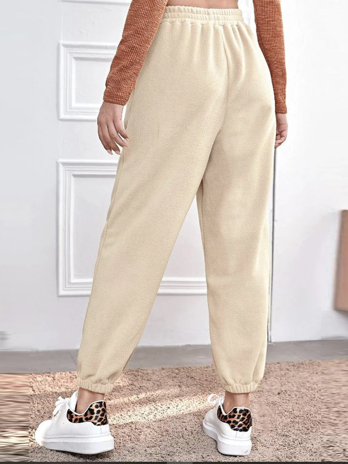 Enzo | Womens Oversized Joggers - Image 9