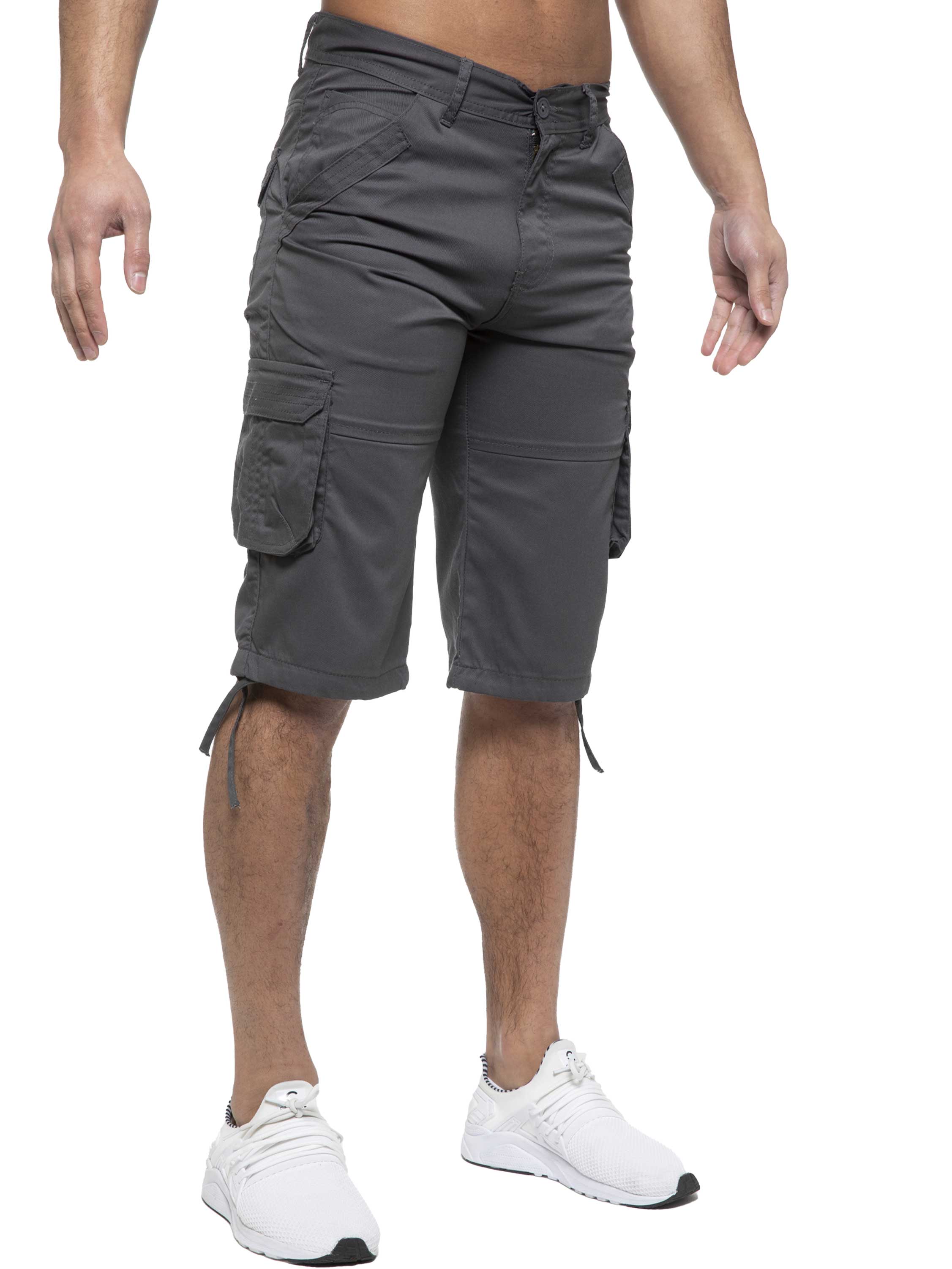 Enzo | Mens Cargo Combat Shorts - Image 17