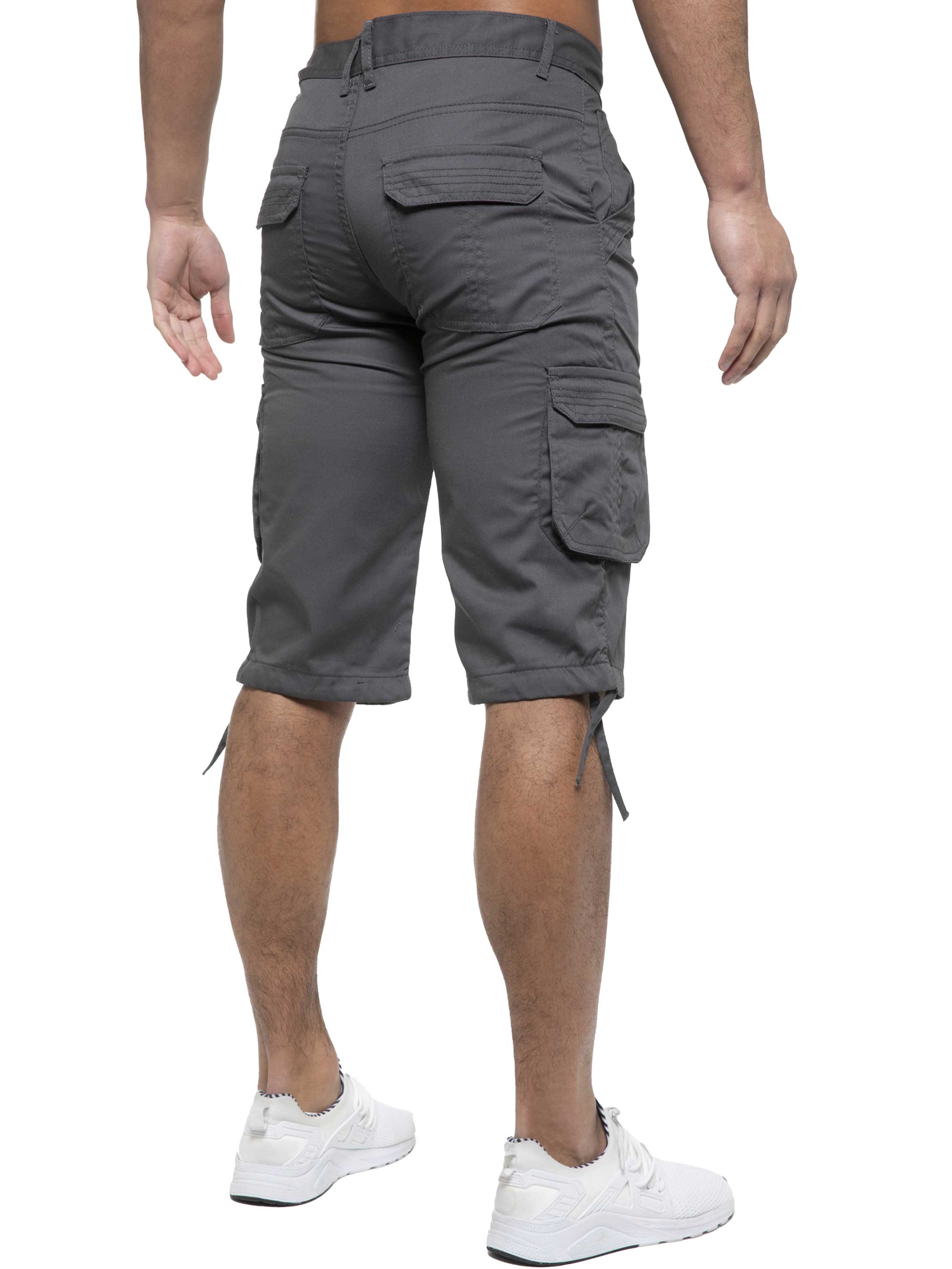 Enzo | Mens Cargo Combat Shorts - Image 19