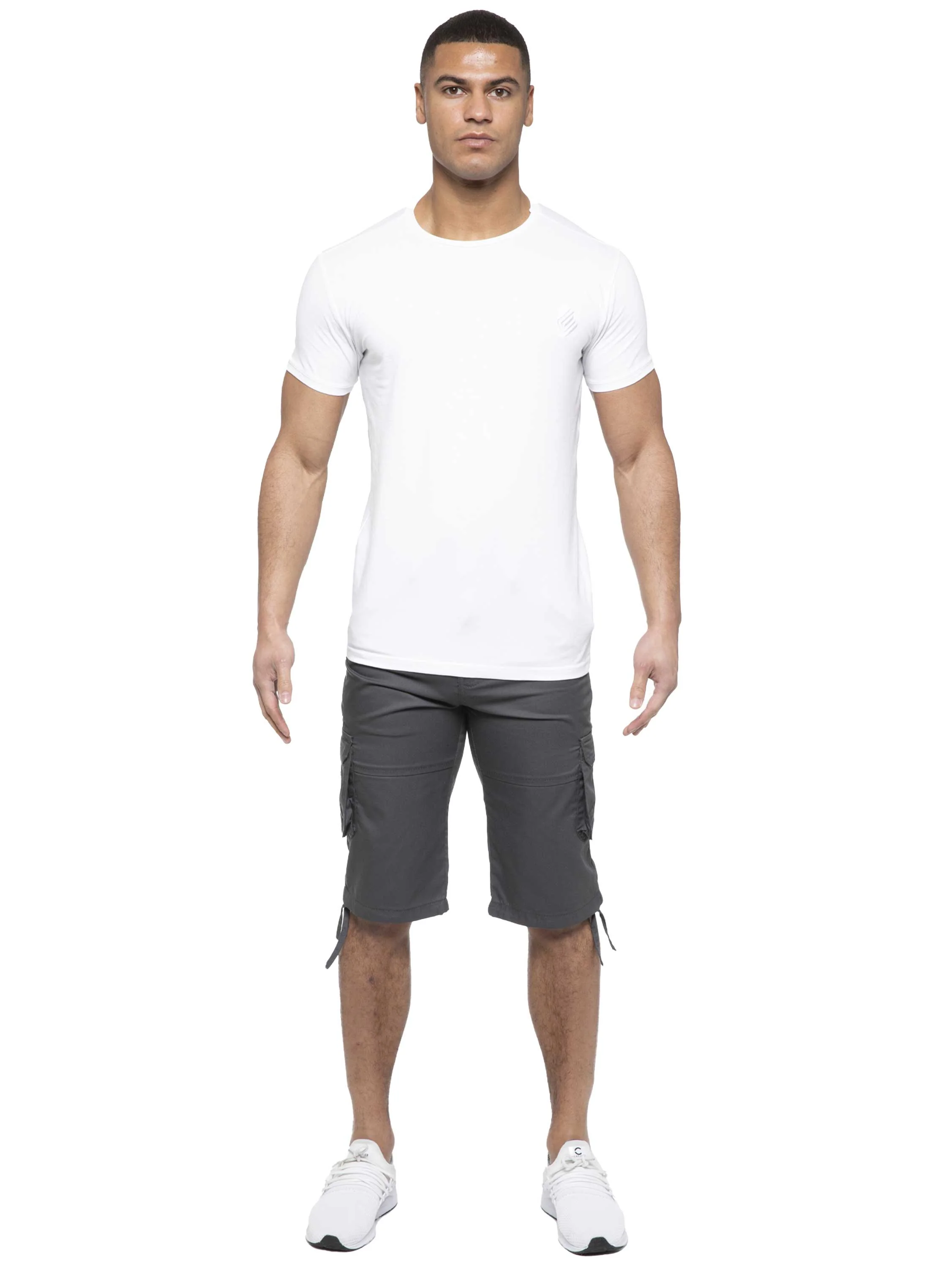 Enzo | Mens Cargo Combat Shorts - Image 21