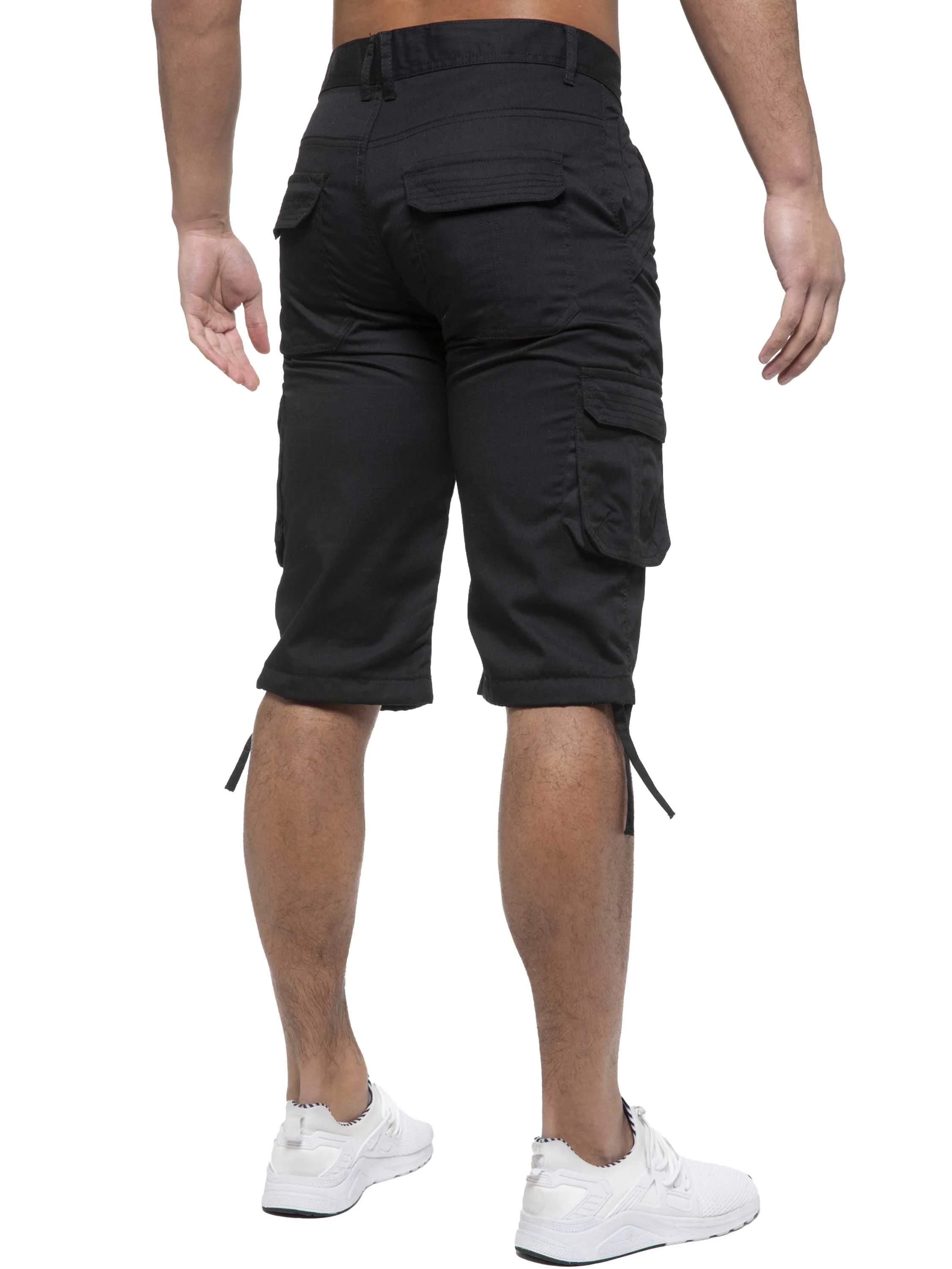 Enzo | Mens Cargo Combat Shorts - Image 5