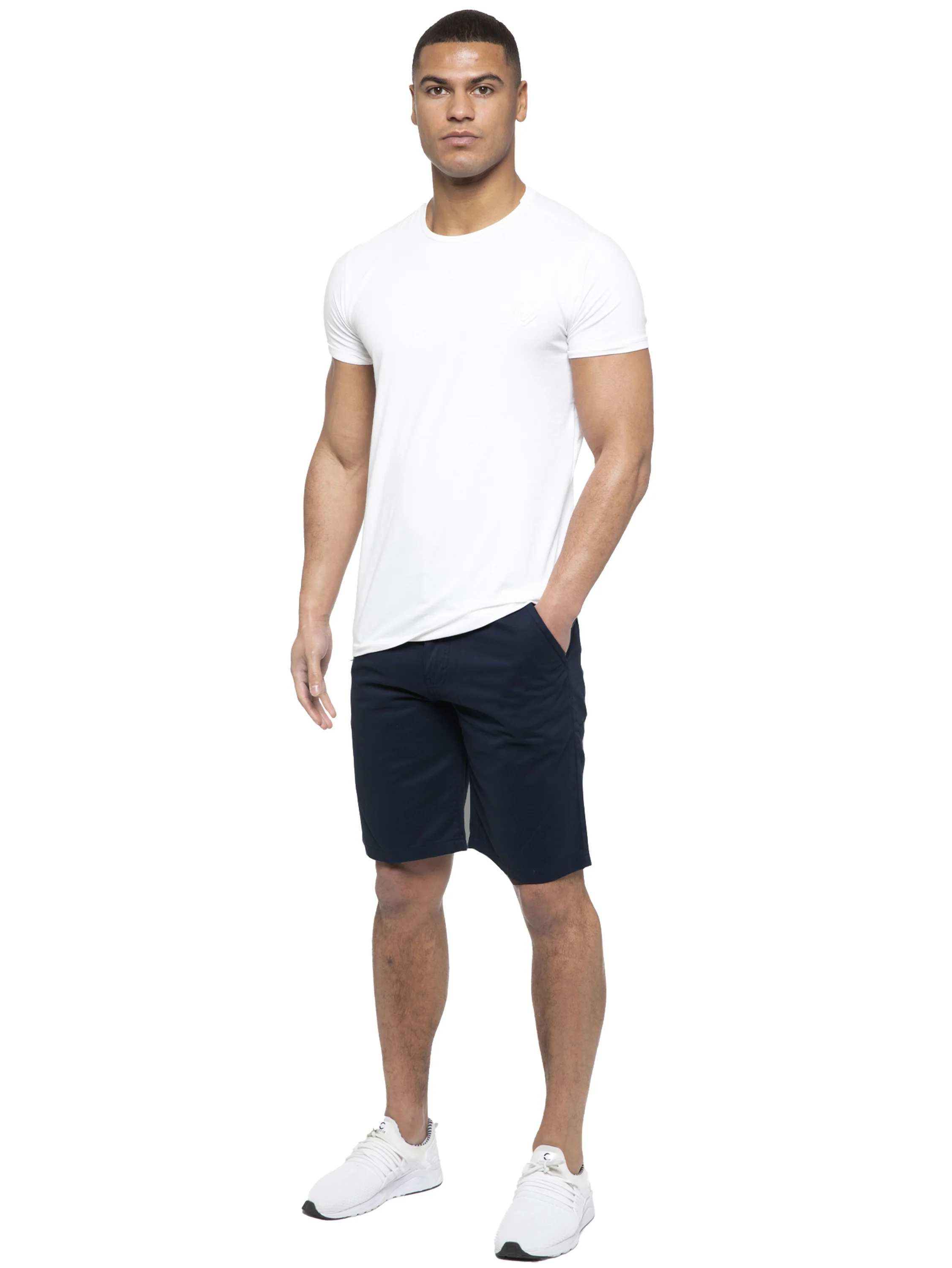 Enzo | Mens Chino Shorts - Image 12