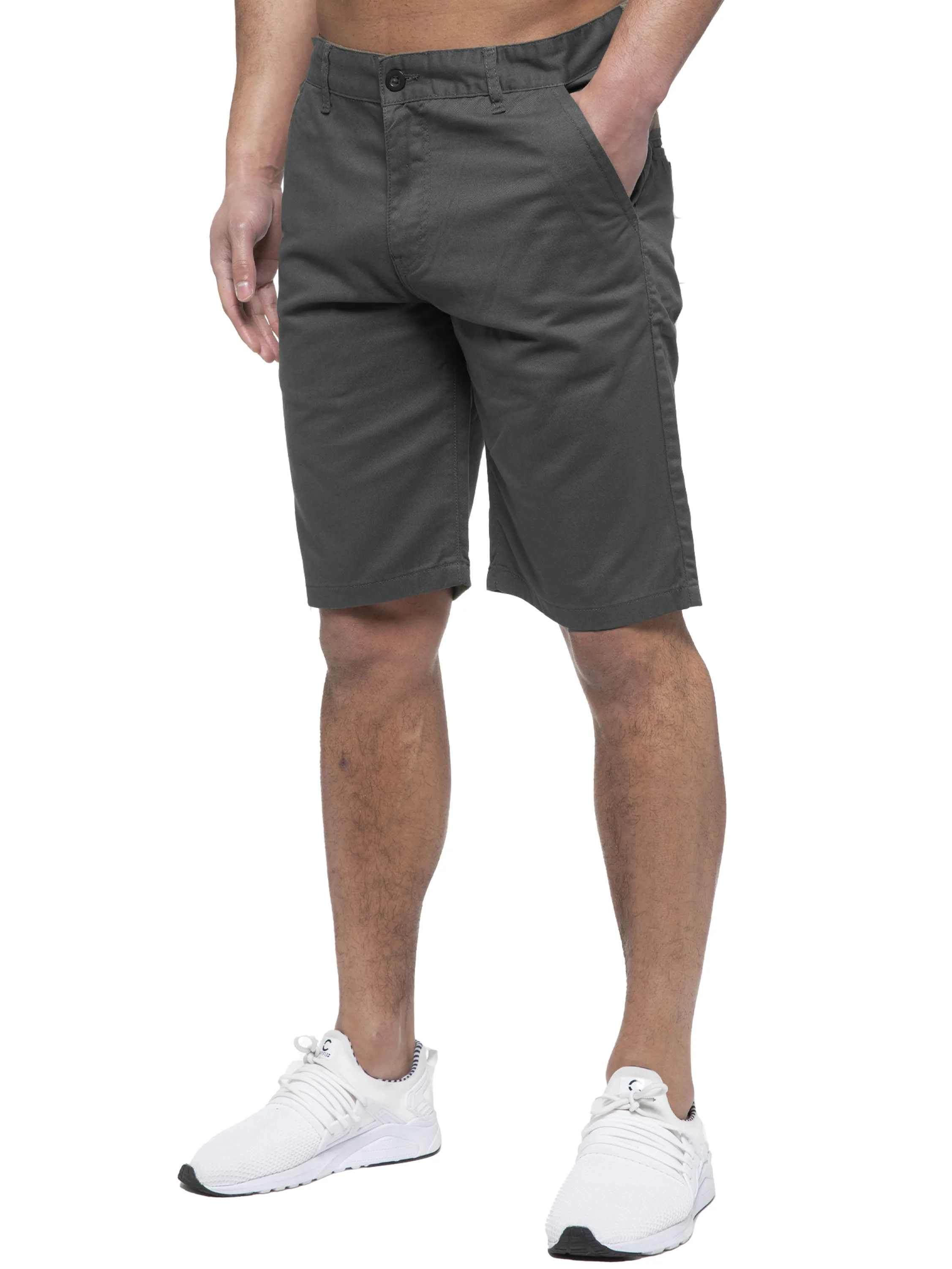 Enzo | Mens Chino Shorts - Image 14