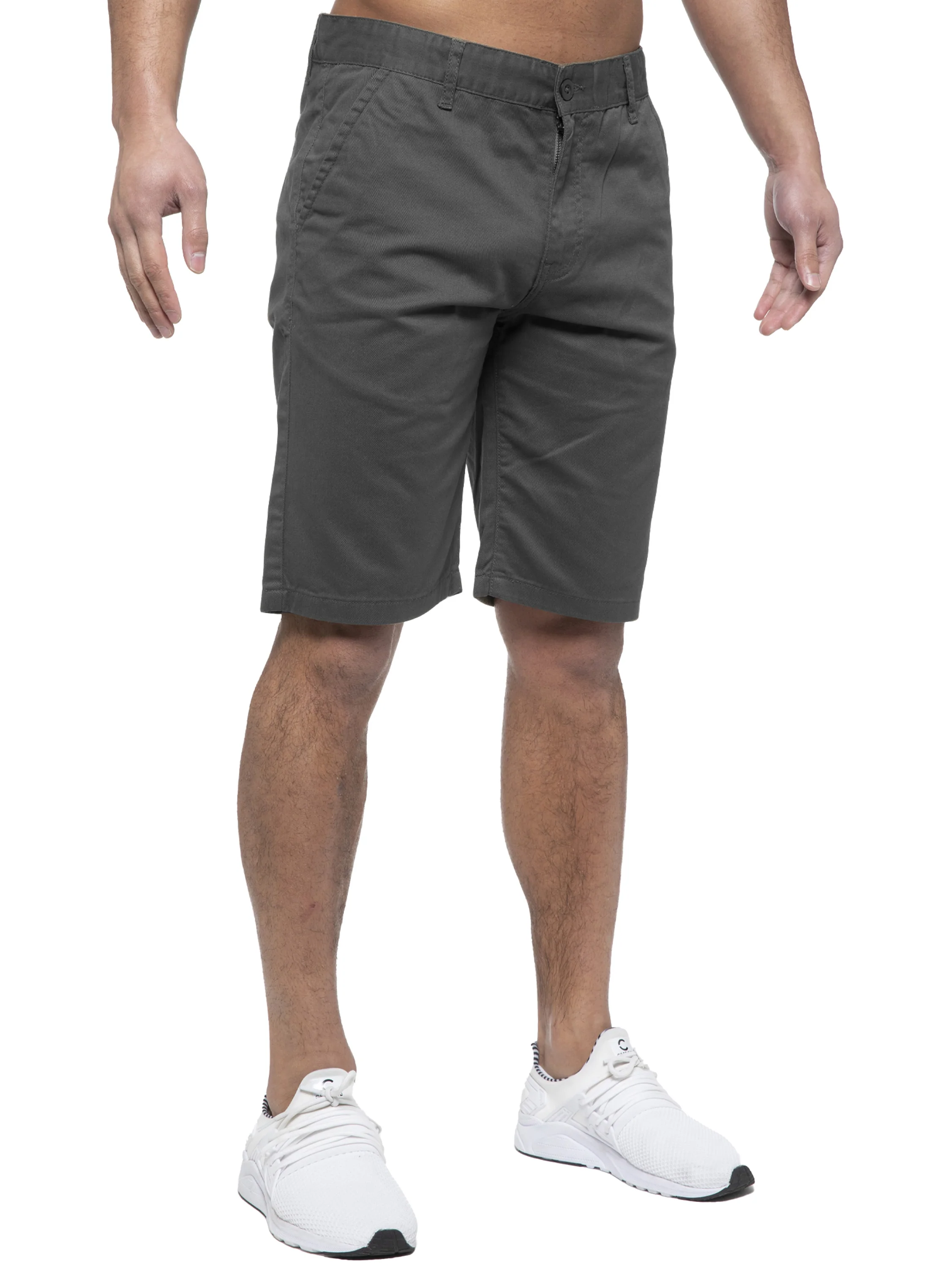 Enzo | Mens Chino Shorts - Image 17