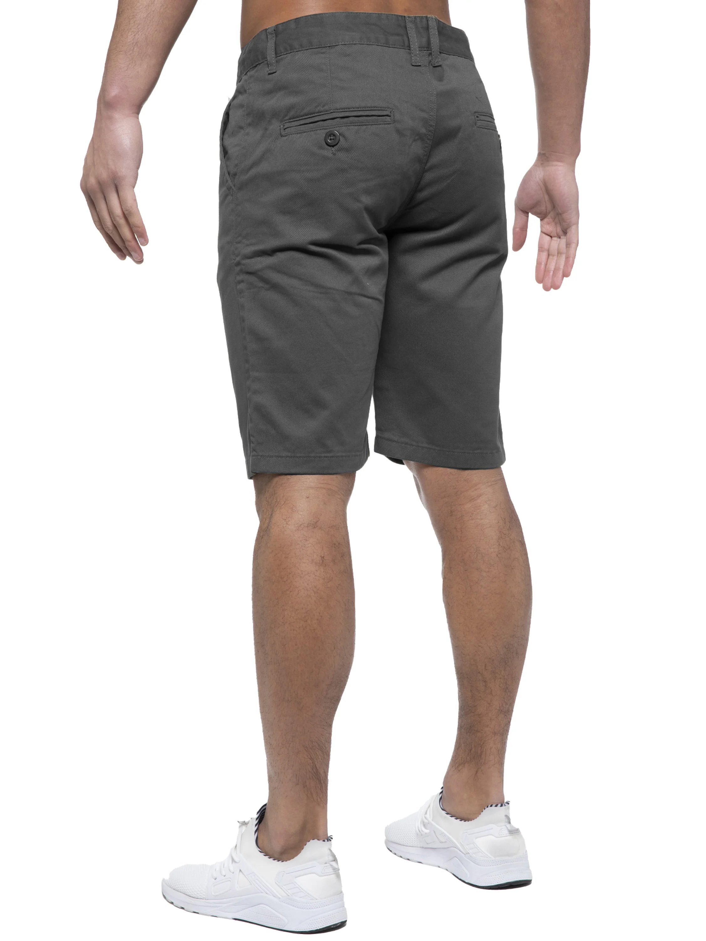 Enzo | Mens Chino Shorts - Image 18