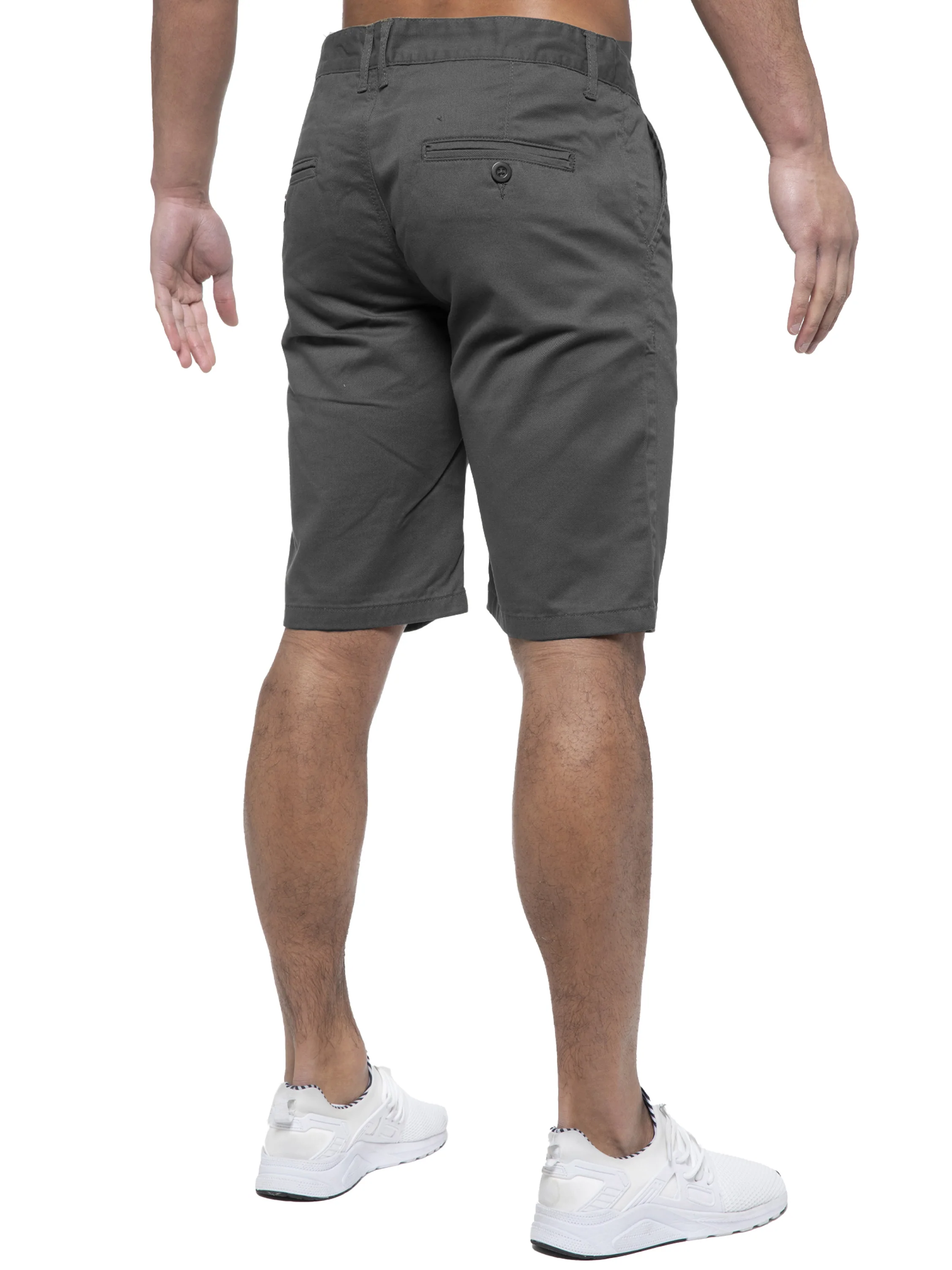 Enzo | Mens Chino Shorts - Image 19