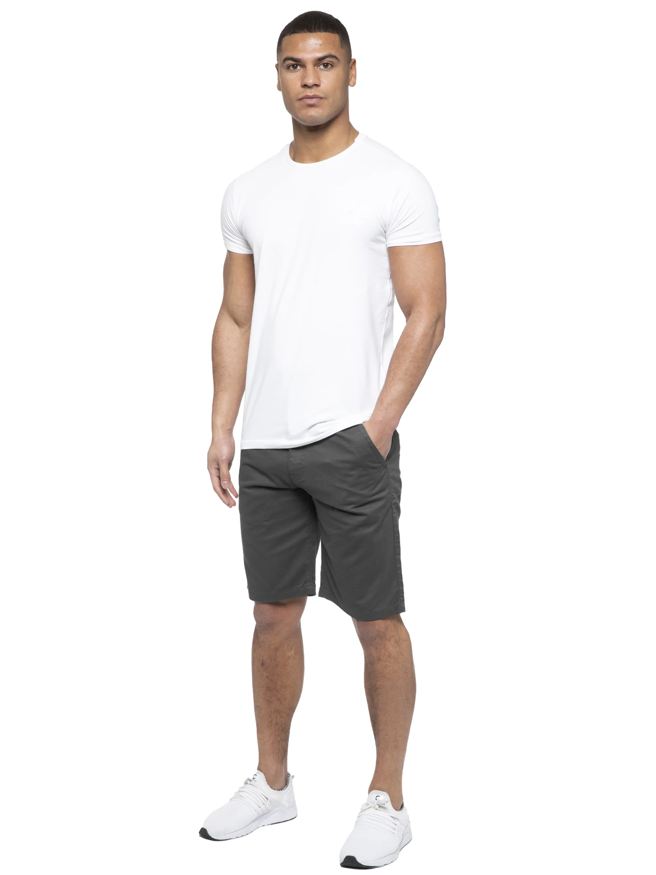 Enzo | Mens Chino Shorts - Image 20