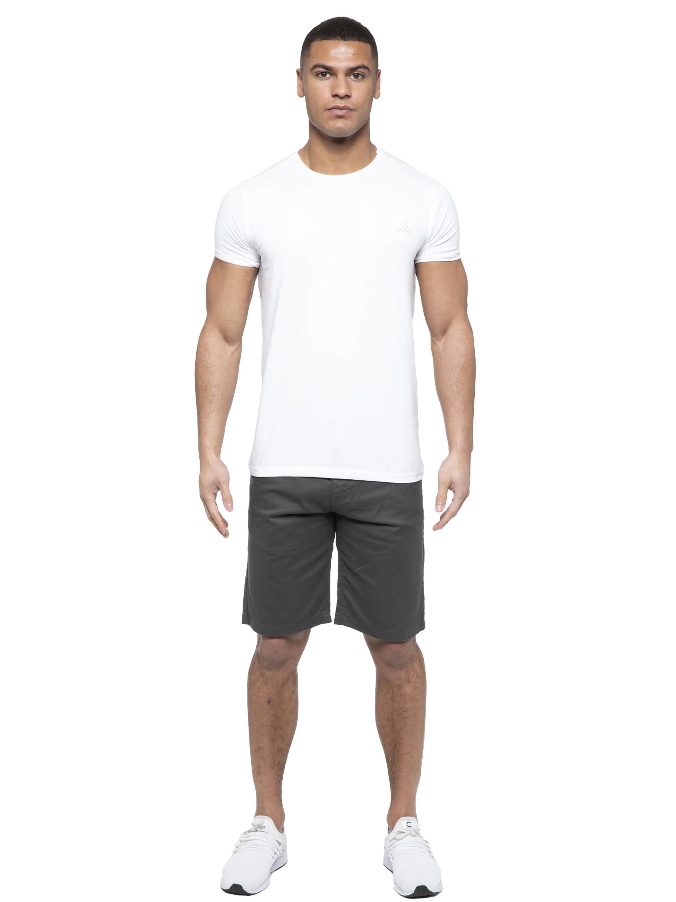 Enzo | Mens Chino Shorts - Image 21