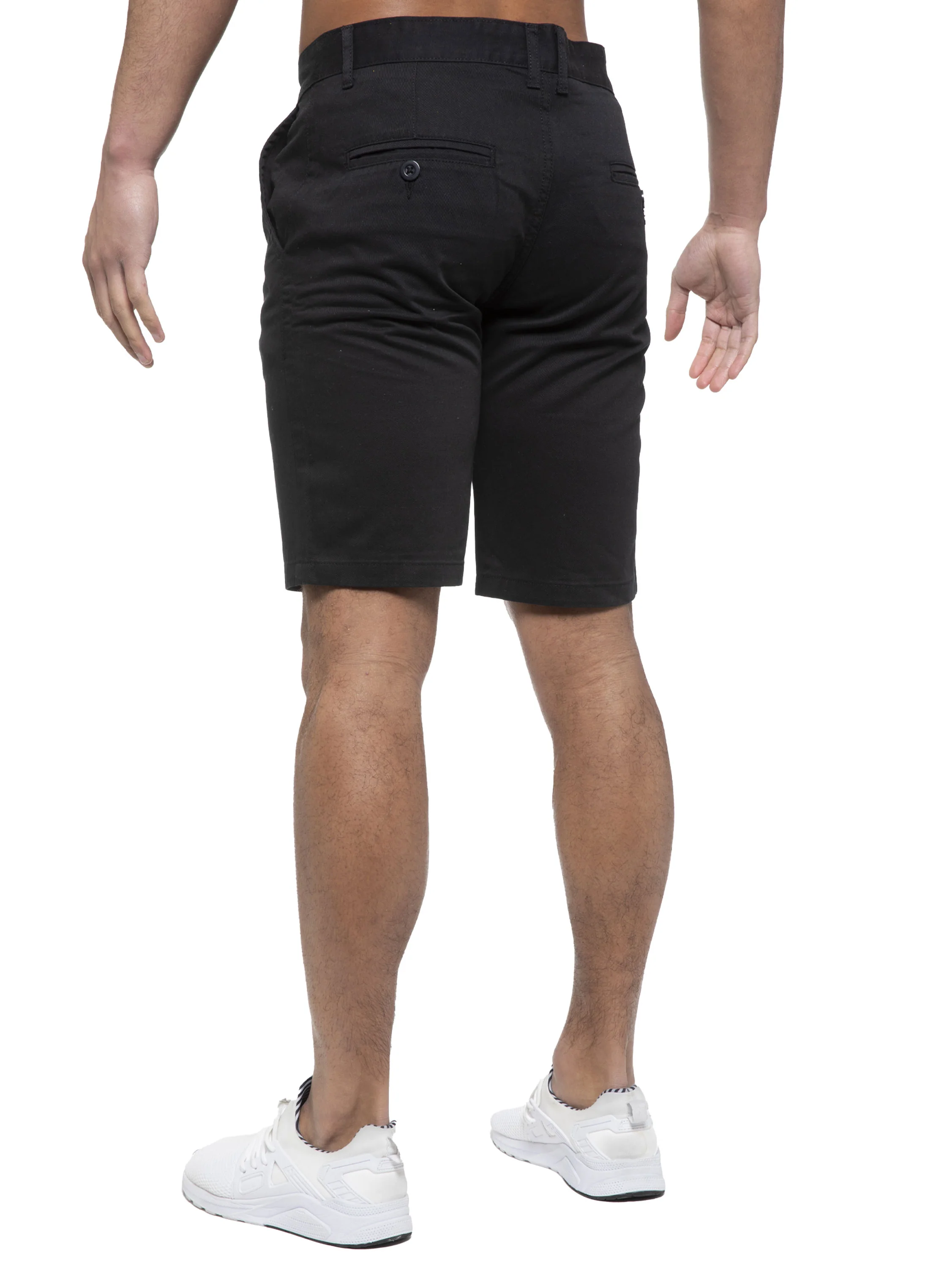 Enzo | Mens Chino Shorts - Image 4