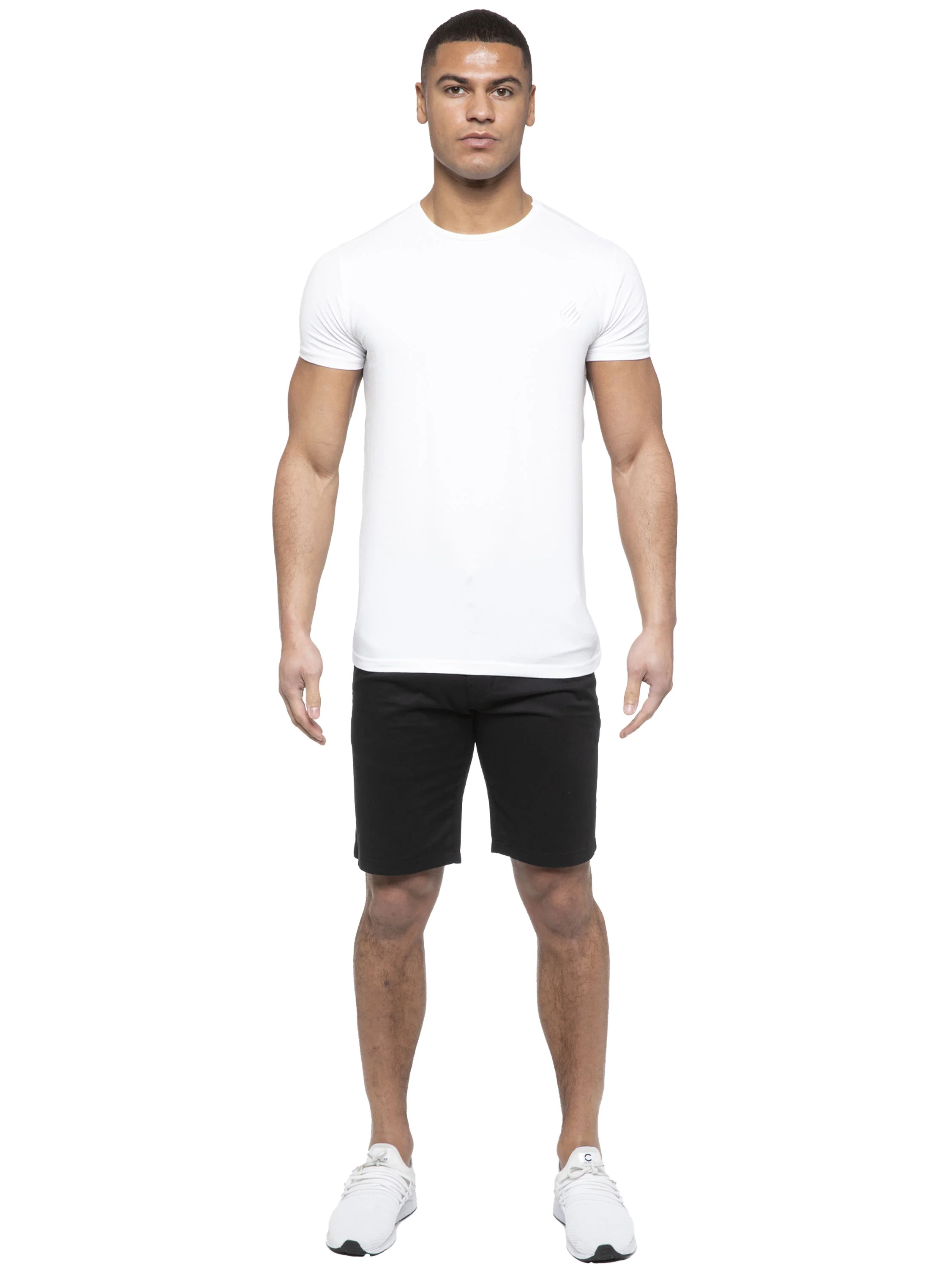 Enzo | Mens Chino Shorts - Image 6