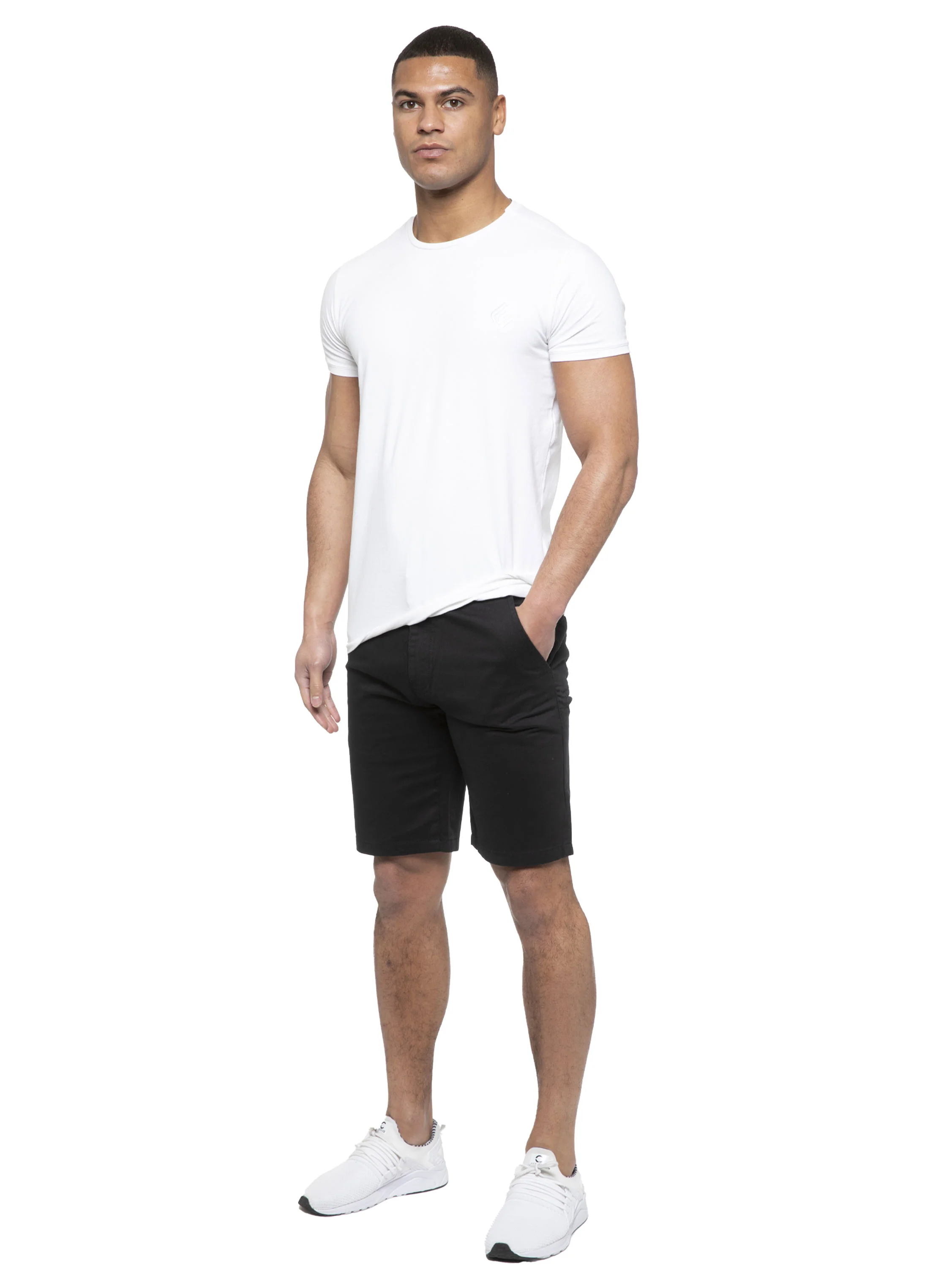 Enzo | Mens Chino Shorts - Image 7