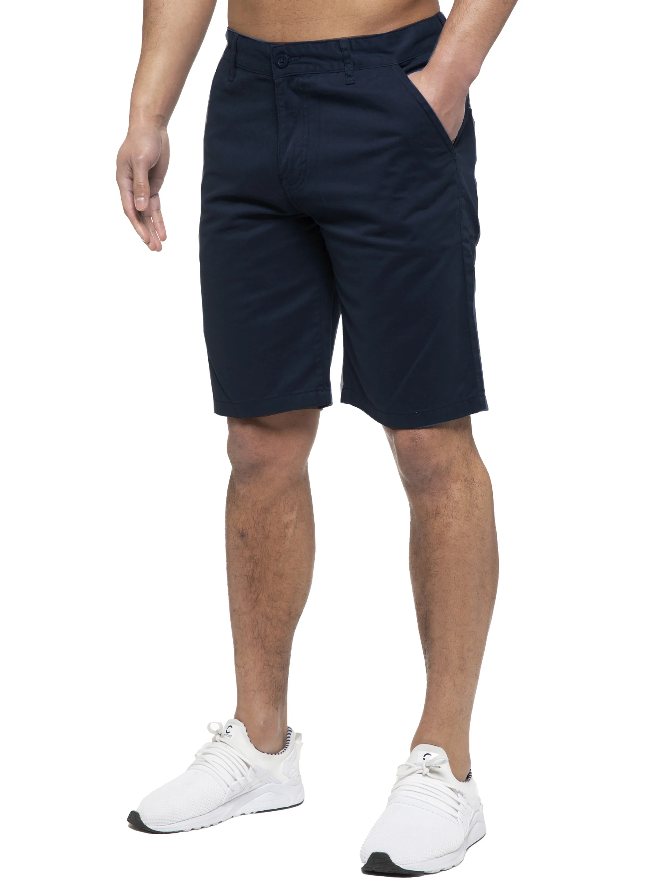 Enzo | Mens Chino Shorts - Image 8