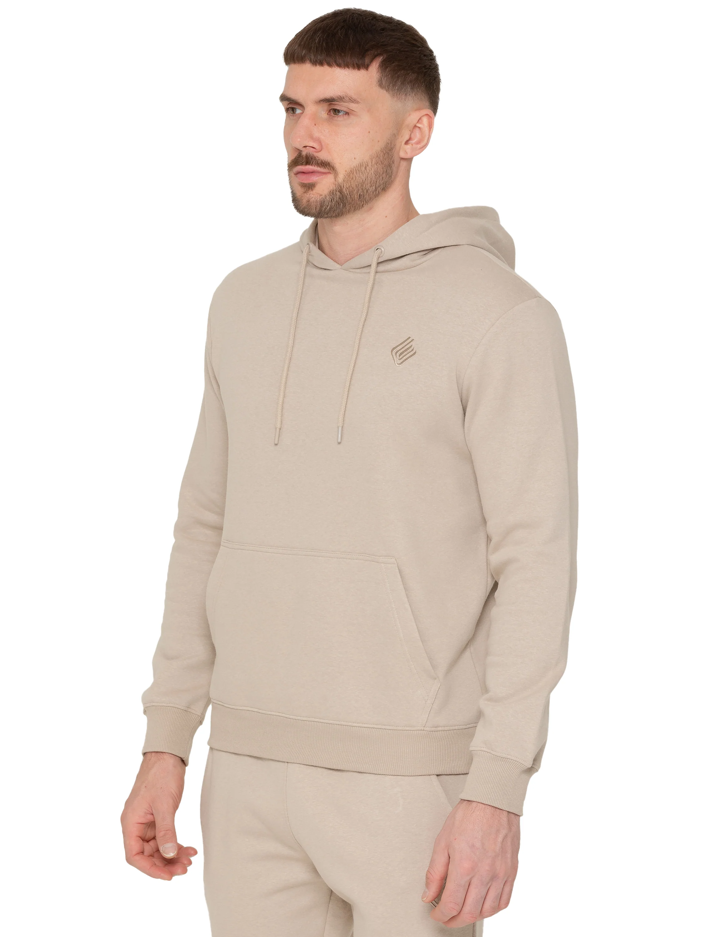 Enzo  Mens Pullover Hooded Jumper - Image 11