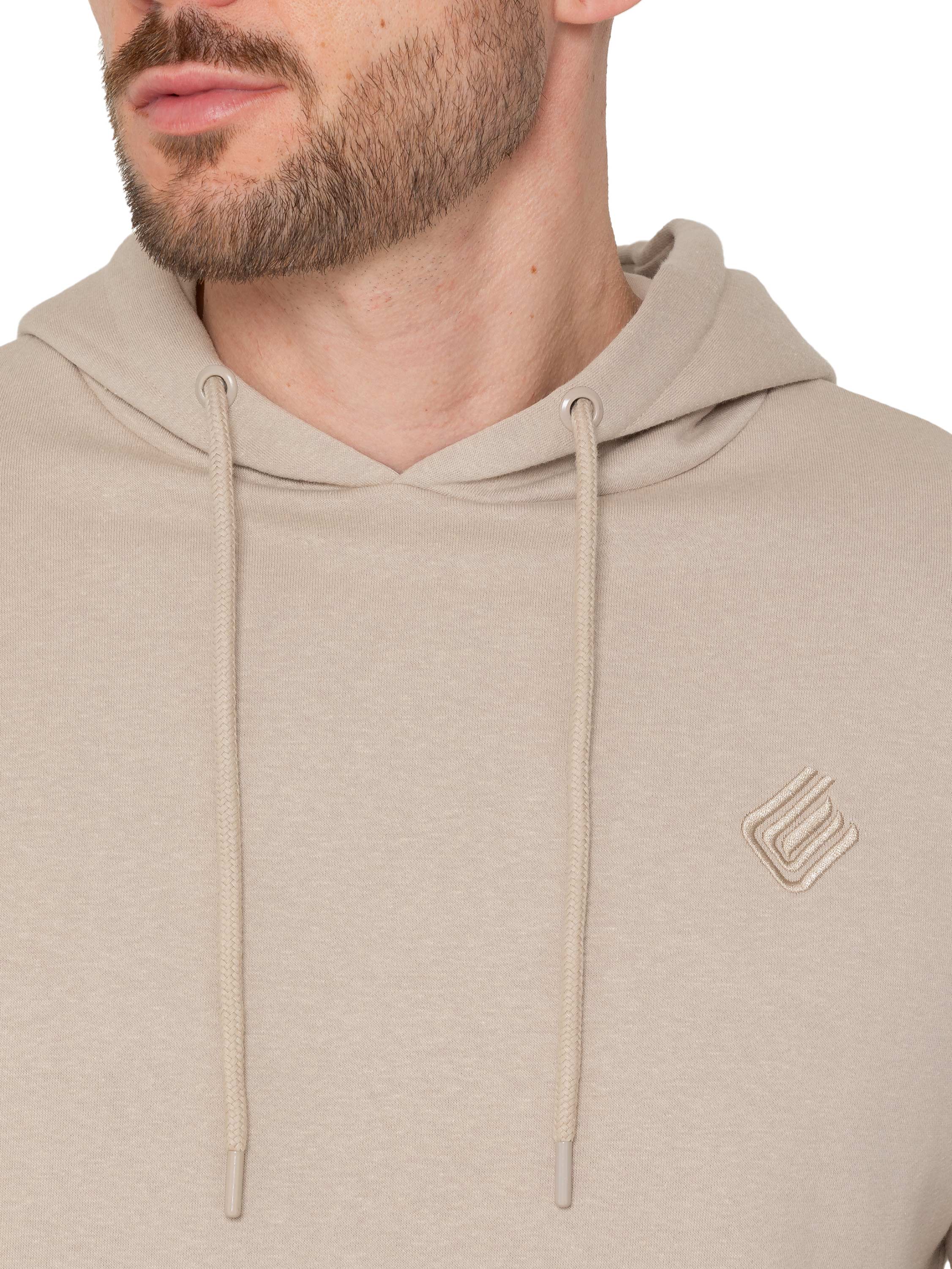 Enzo  Mens Pullover Hooded Jumper - Image 12
