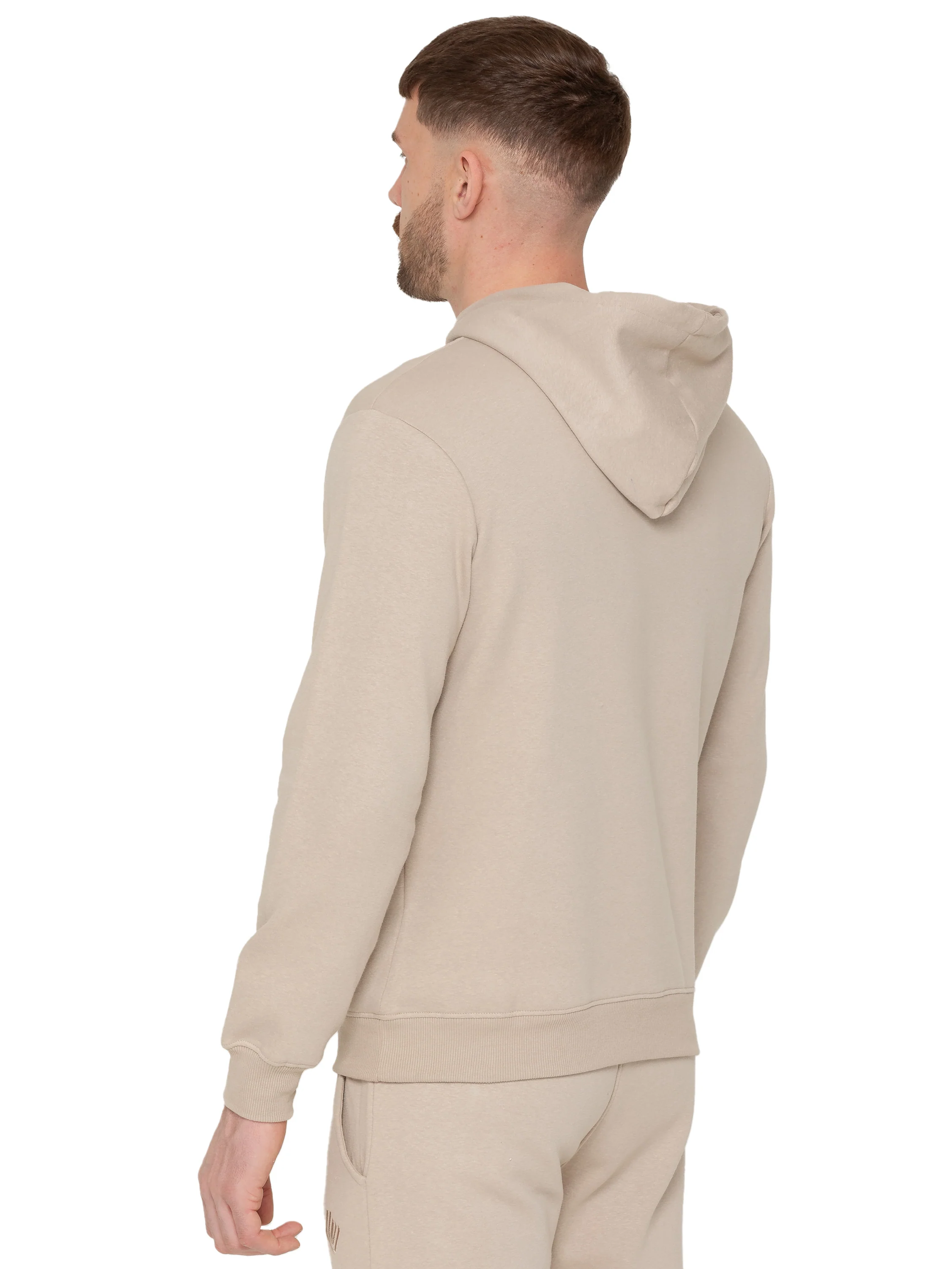Enzo  Mens Pullover Hooded Jumper - Image 9