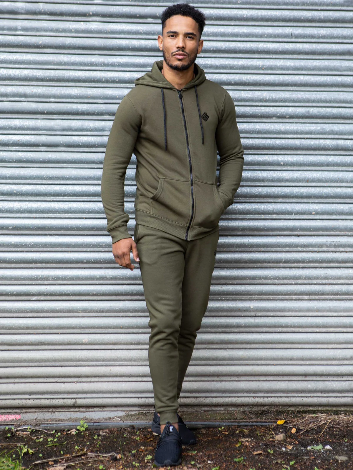 Enzo Mens Slim Fit Fleece Jogging Bottoms - Image 12