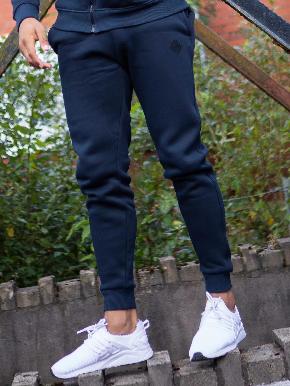 Enzo Mens Slim Fit Fleece Jogging Bottoms - Image 14