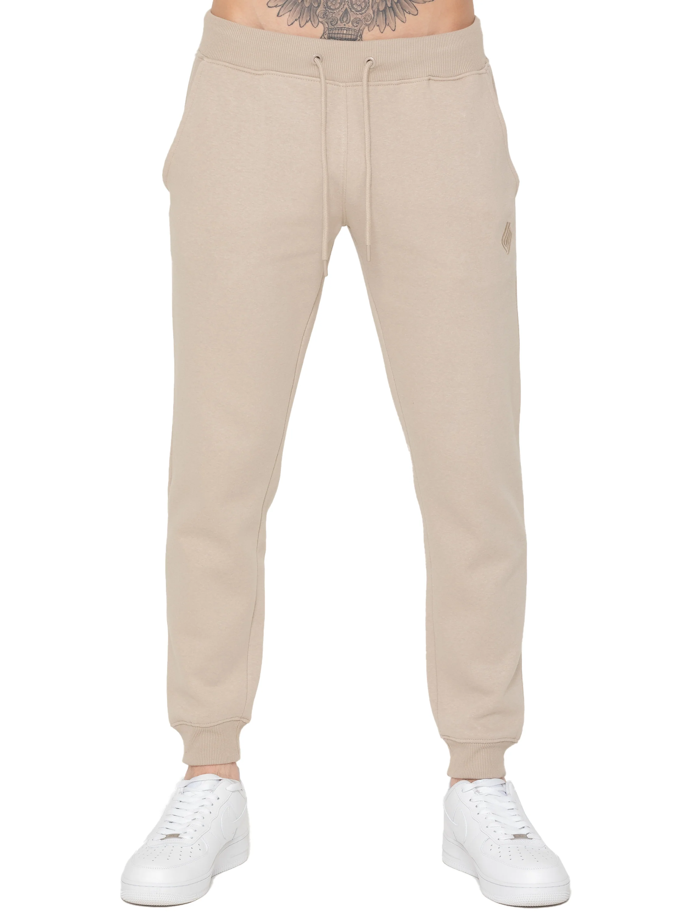 Enzo Mens Slim Fit Fleece Jogging Bottoms - Image 16