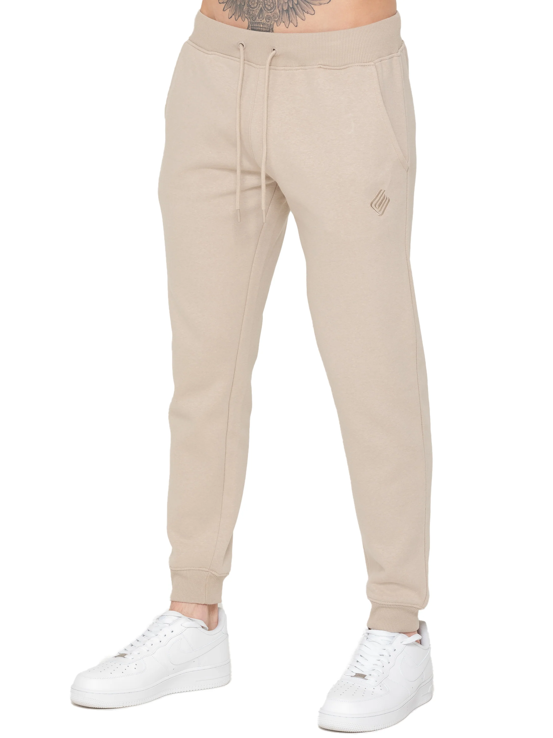 Enzo Mens Slim Fit Fleece Jogging Bottoms - Image 17