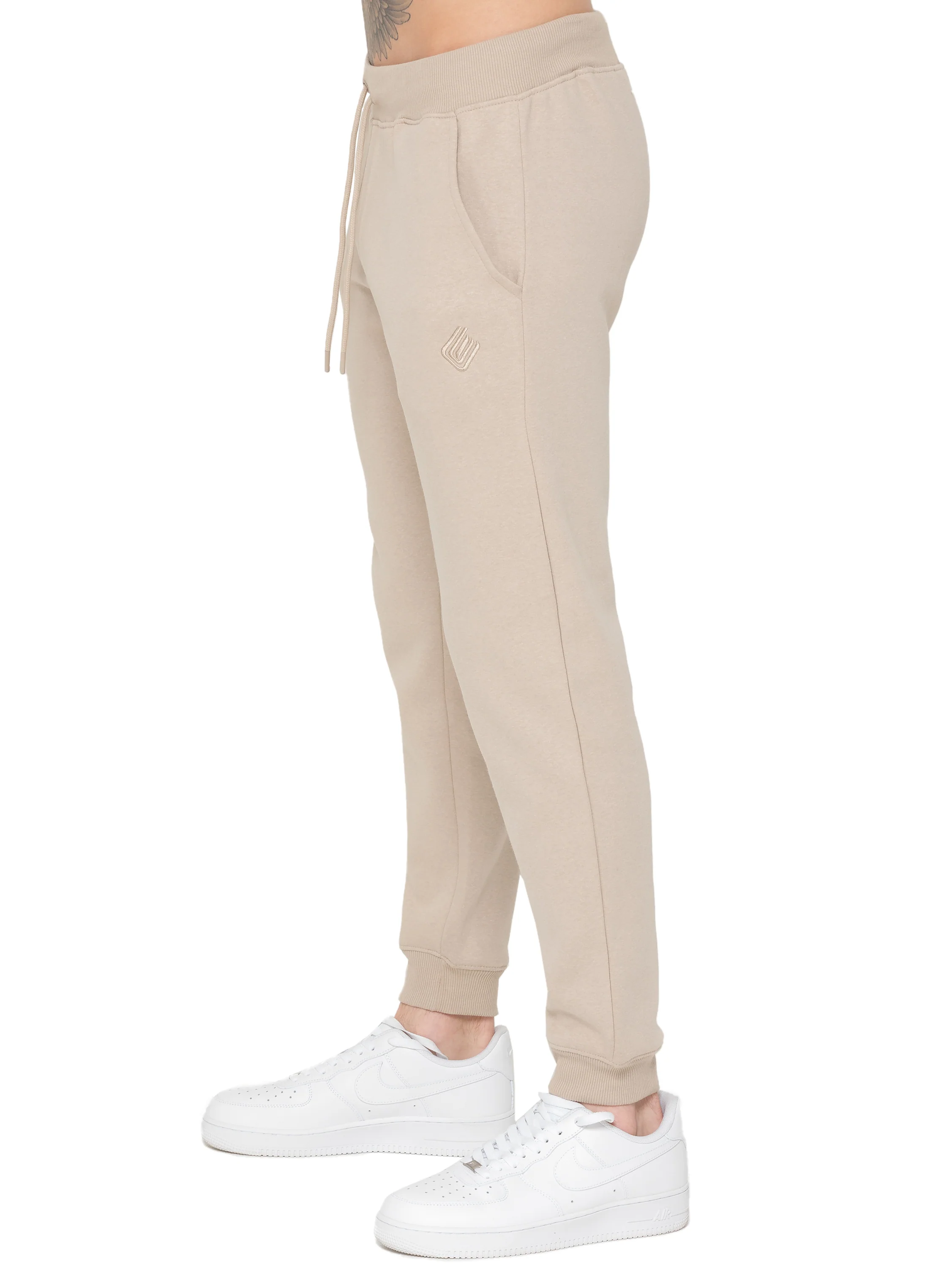 Enzo Mens Slim Fit Fleece Jogging Bottoms - Image 18