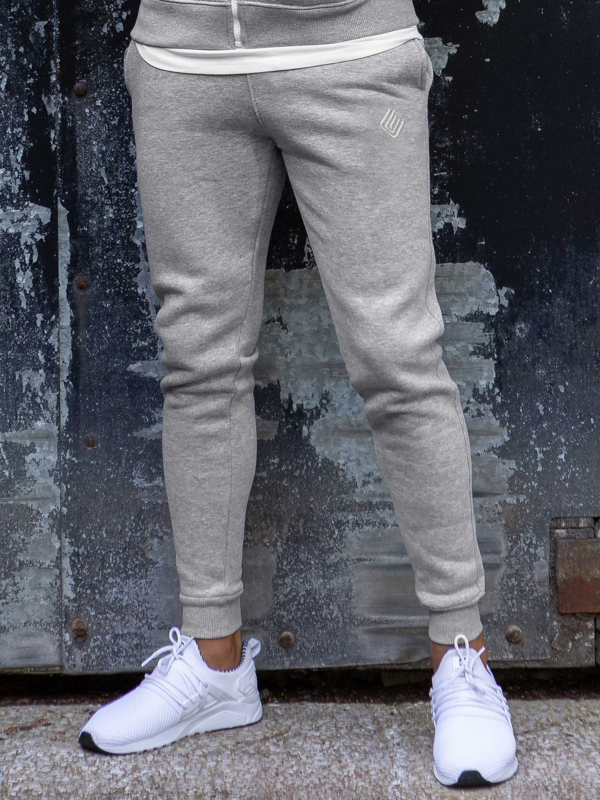 Enzo Mens Slim Fit Fleece Jogging Bottoms - Image 7