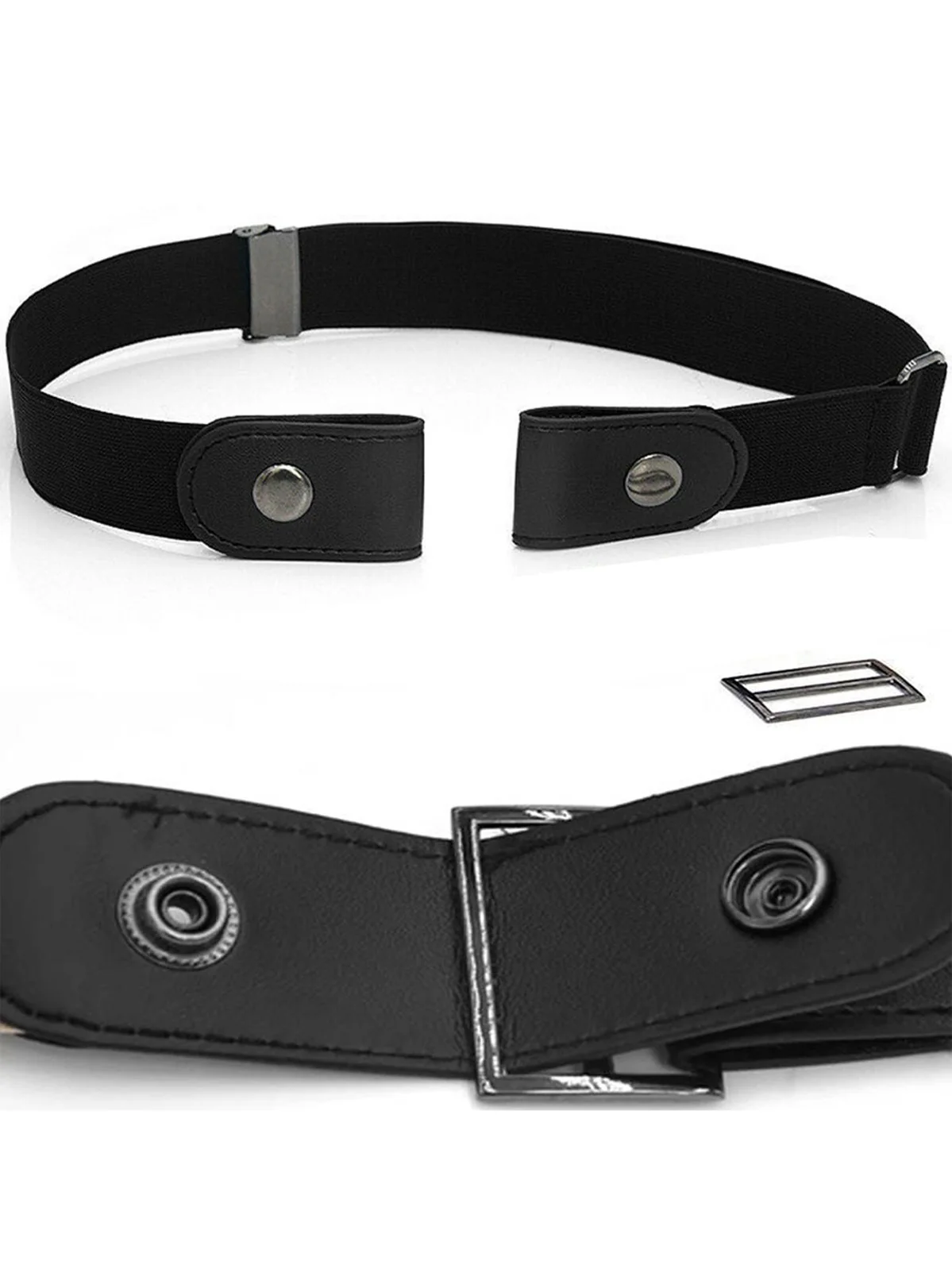 Enzo | Unisex Buckle Free Stretch Belts - Image 3