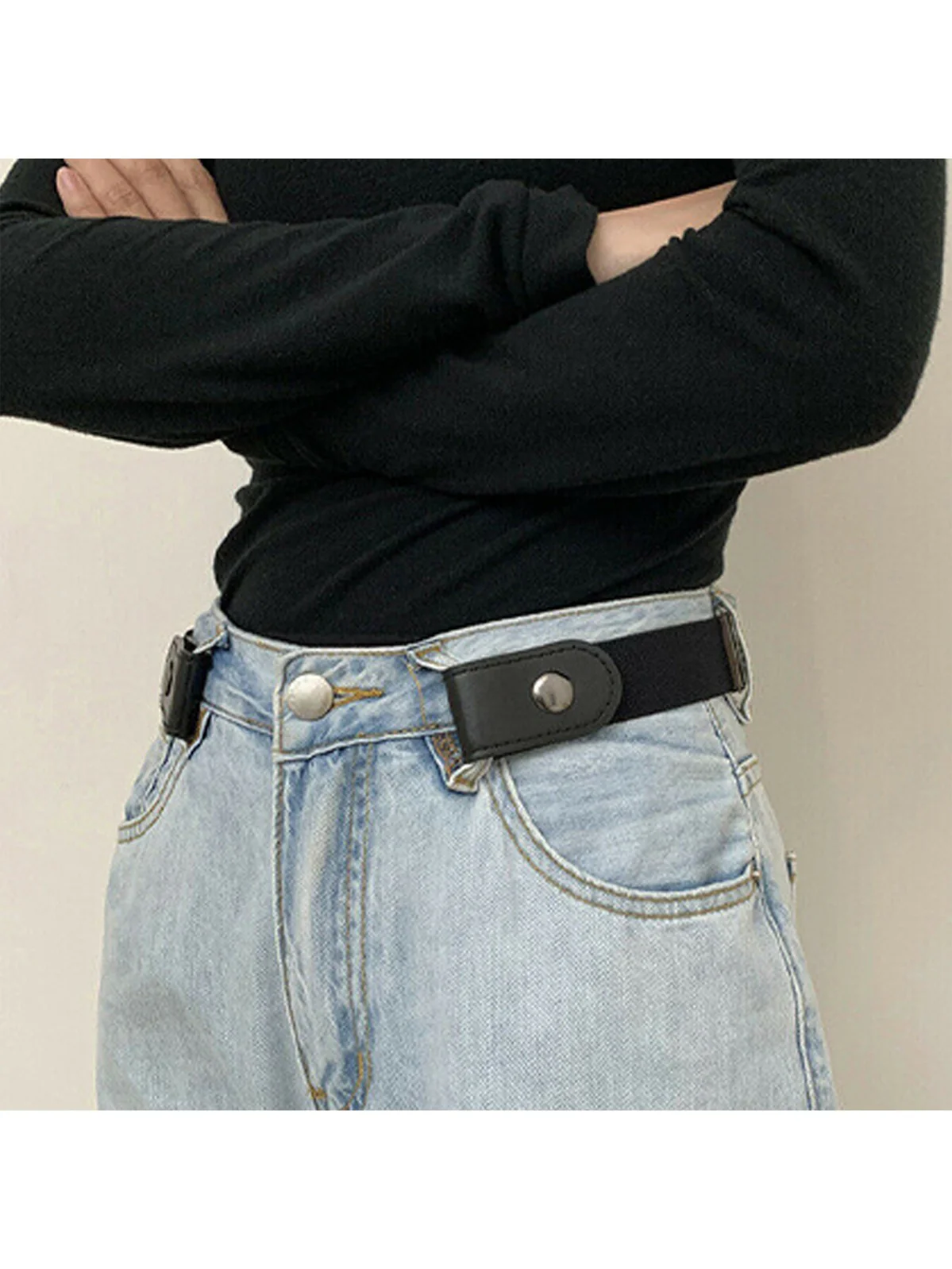 Enzo | Unisex Buckle Free Stretch Belts - Image 5