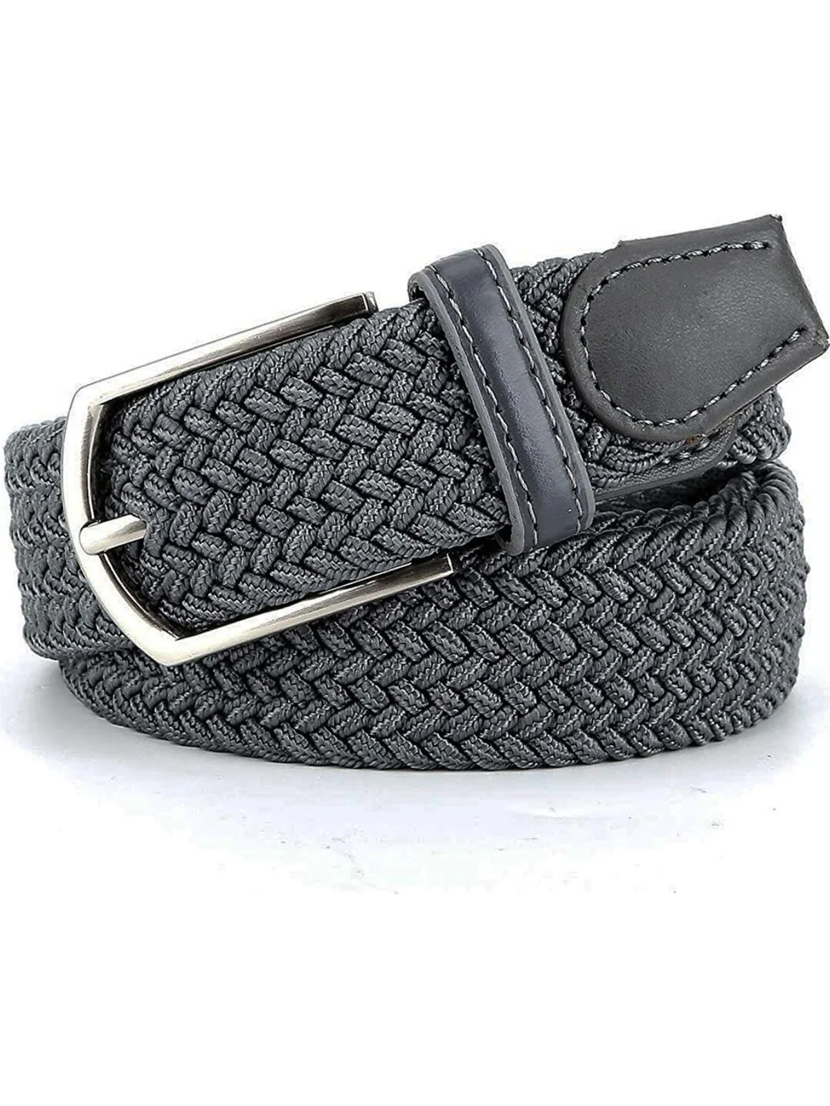 Enzo | Mens Stretchy Braided Belt - Image 10