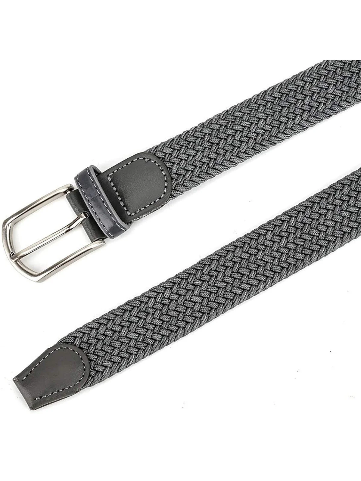 Enzo | Mens Stretchy Braided Belt - Image 11