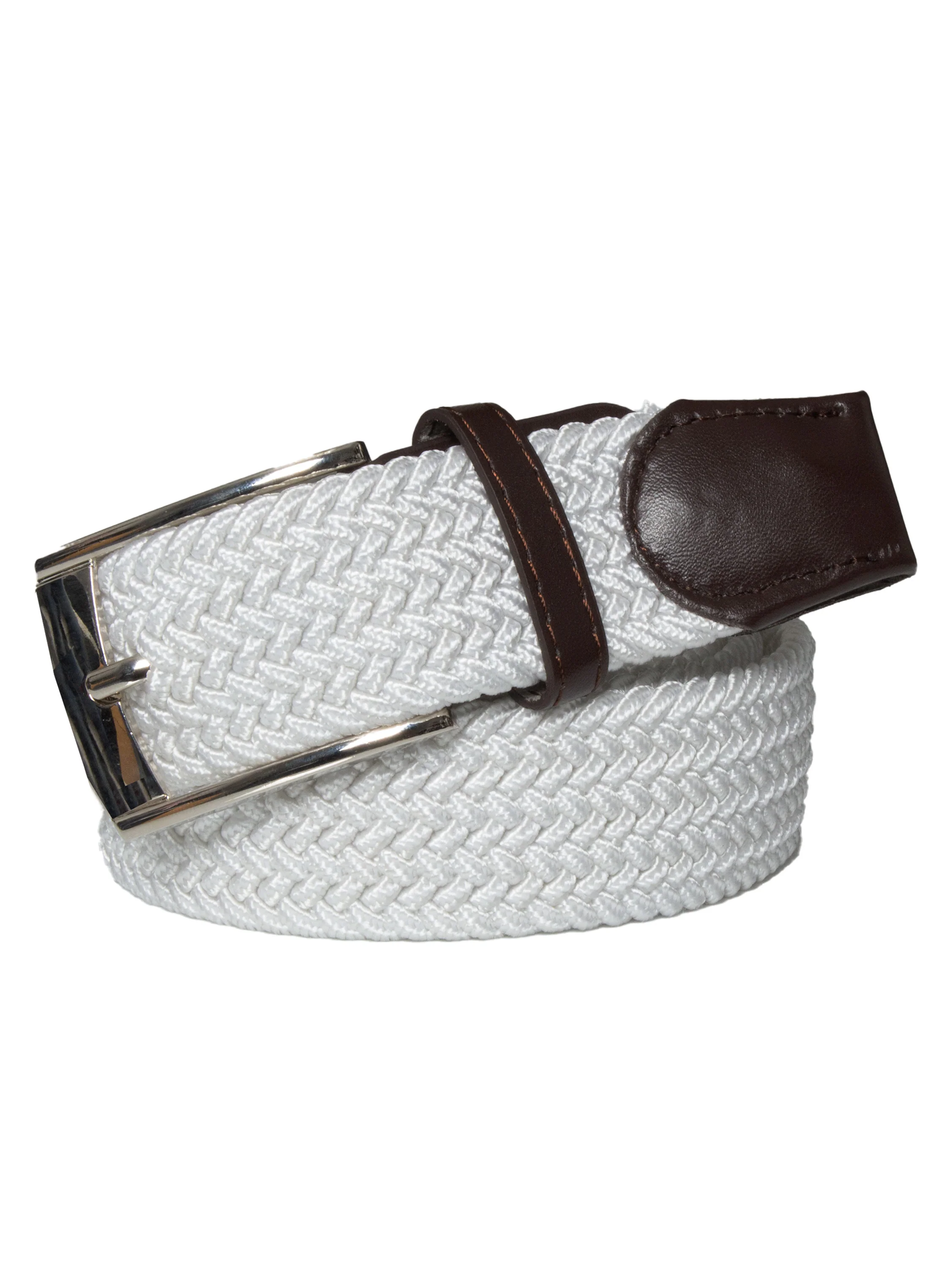 Enzo | Mens Stretchy Braided Belt - Image 16